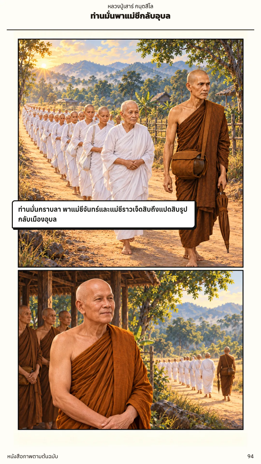 หลวงปู่เสาร์ กนฺตสีโล หน้า 94