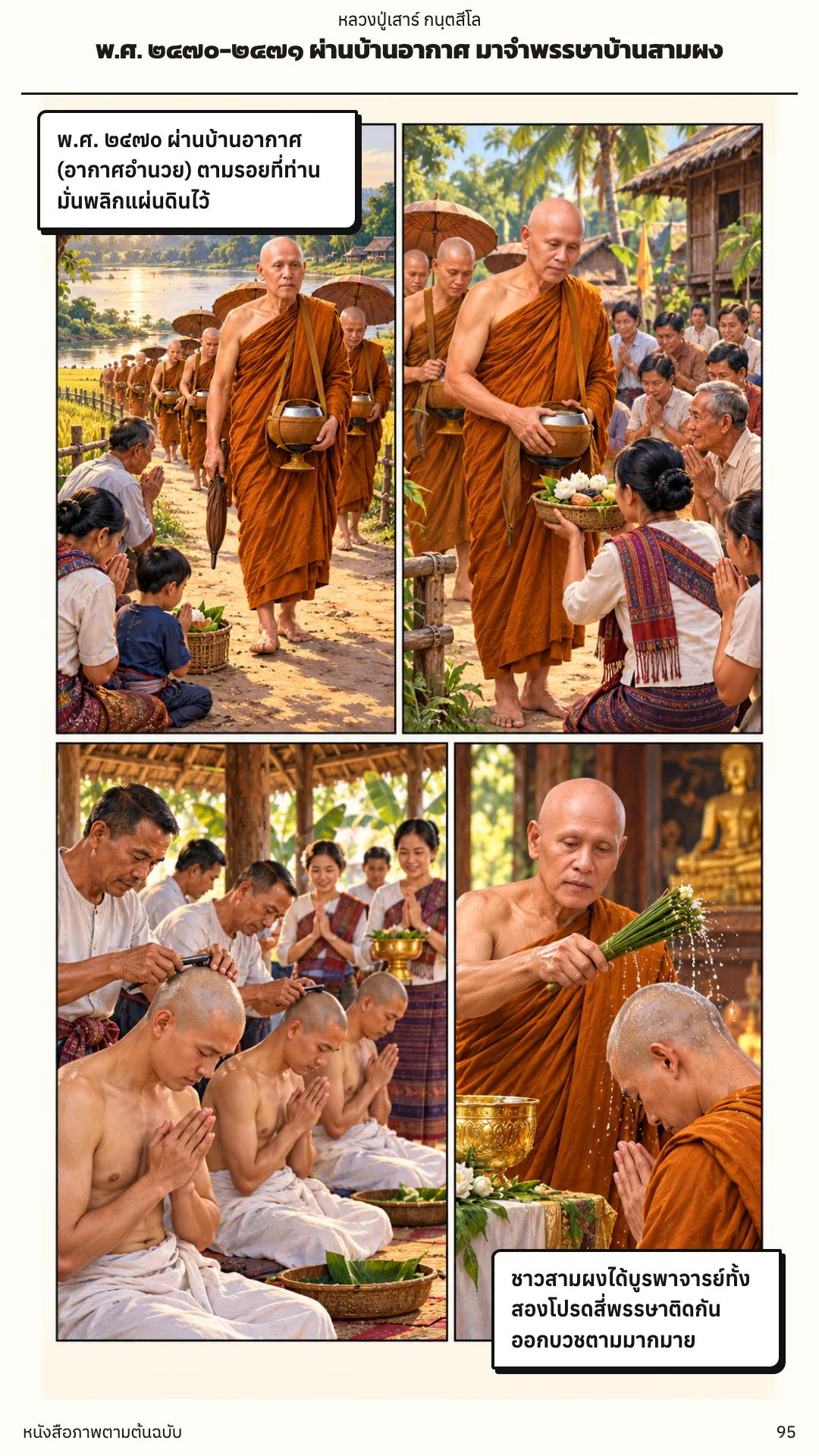 หลวงปู่เสาร์ กนฺตสีโล หน้า 95