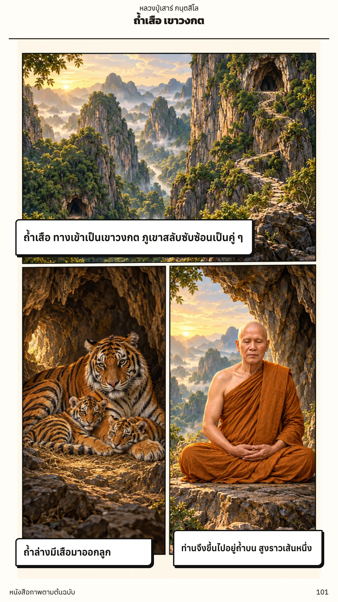 หลวงปู่เสาร์ กนฺตสีโล หน้า 101