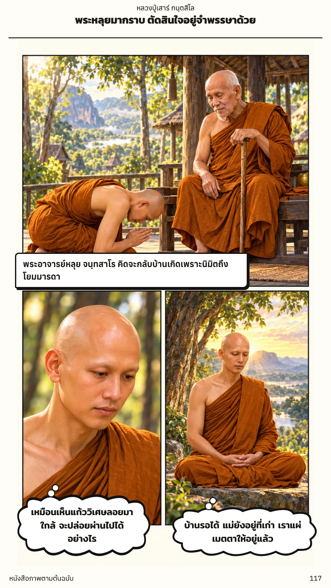 หลวงปู่เสาร์ กนฺตสีโล หน้า 117