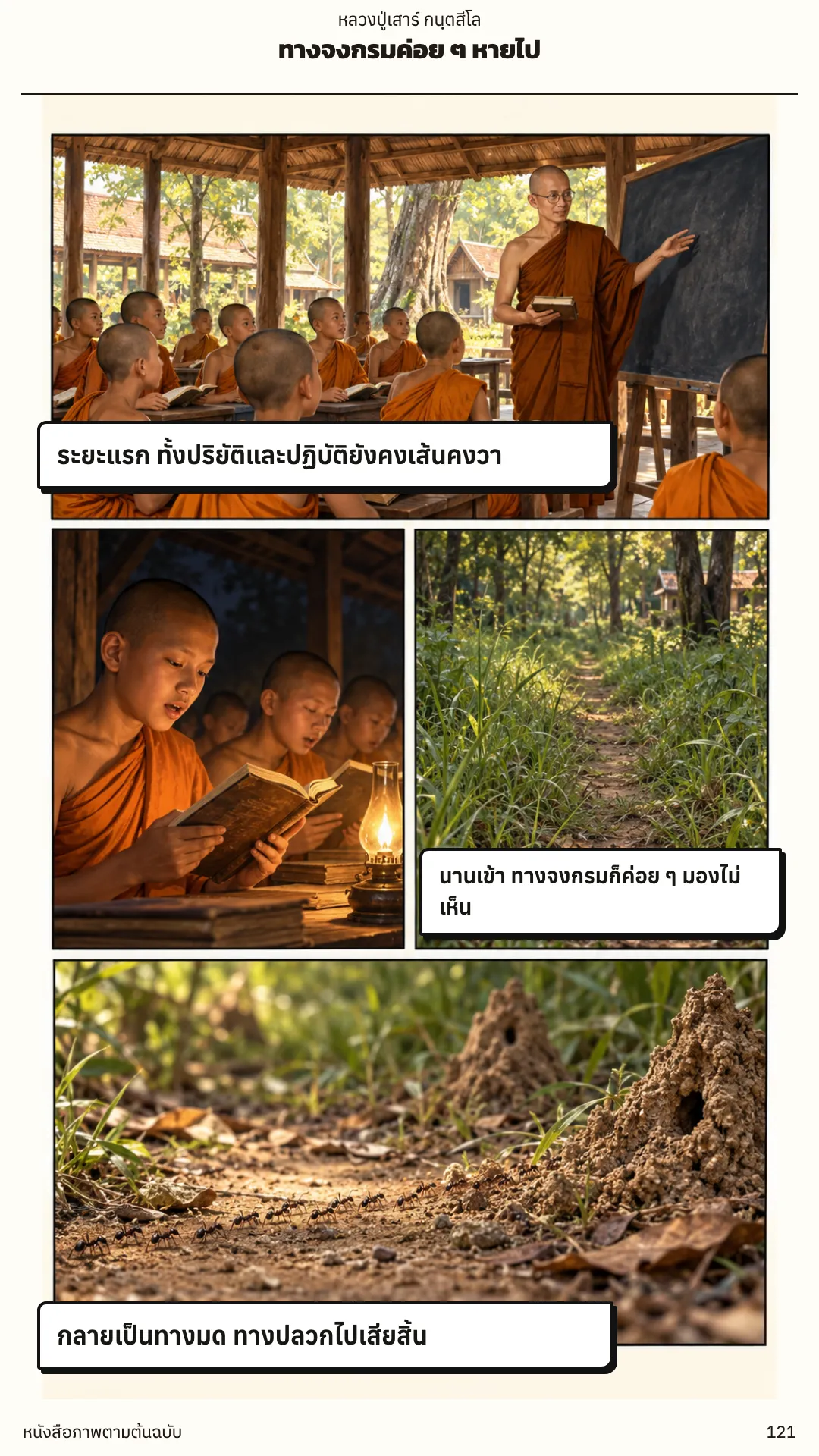 หลวงปู่เสาร์ กนฺตสีโล หน้า 121