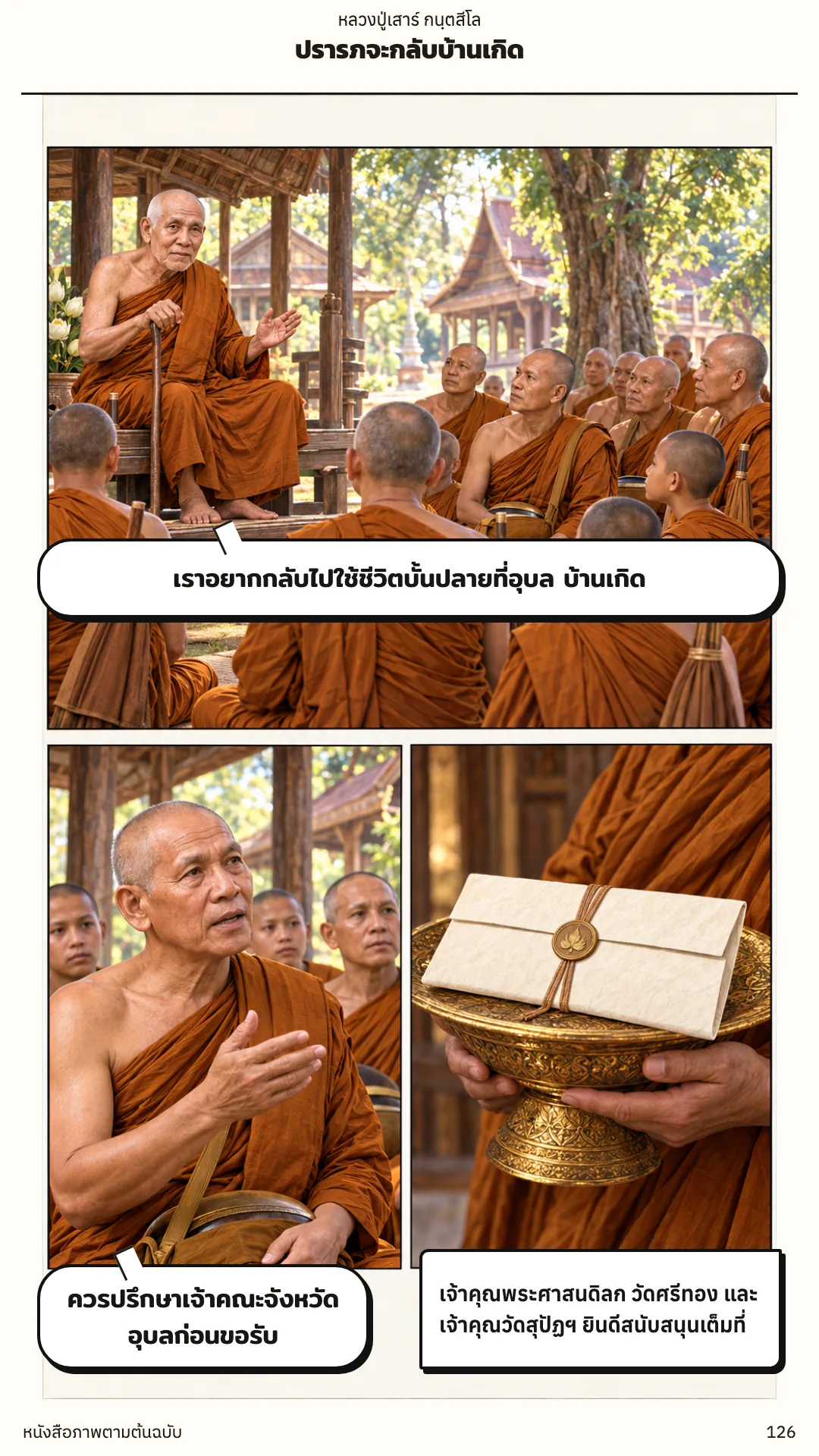 หลวงปู่เสาร์ กนฺตสีโล หน้า 126