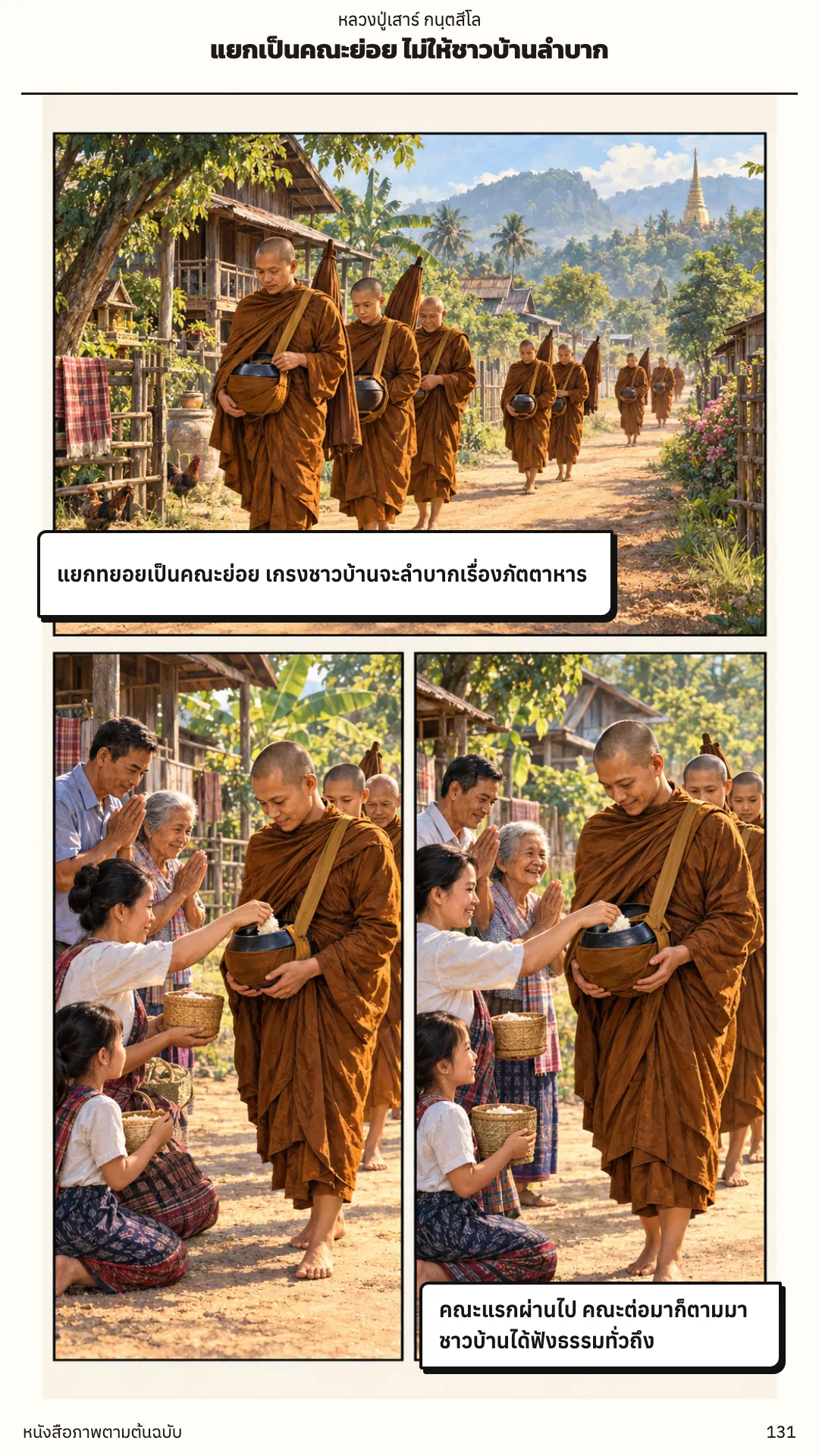 หลวงปู่เสาร์ กนฺตสีโล หน้า 131