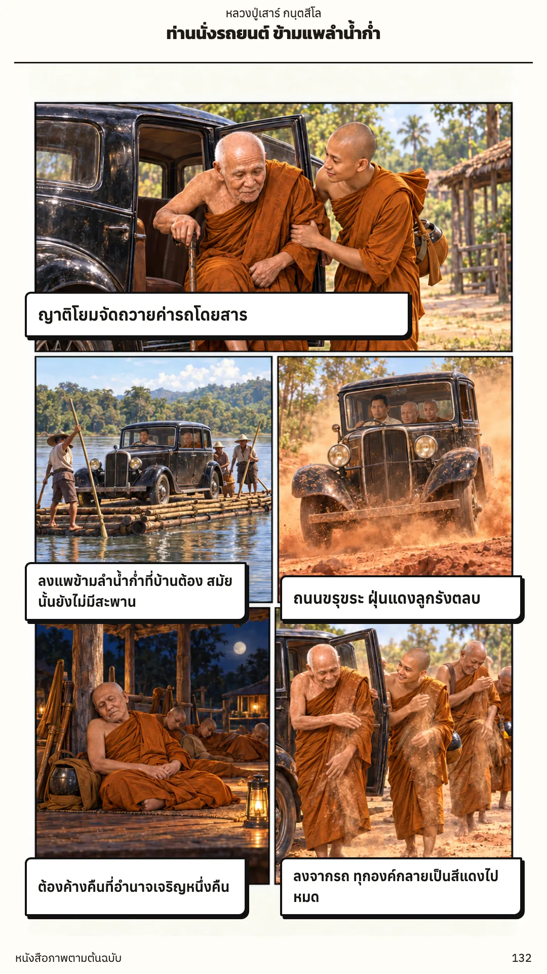 หลวงปู่เสาร์ กนฺตสีโล หน้า 132