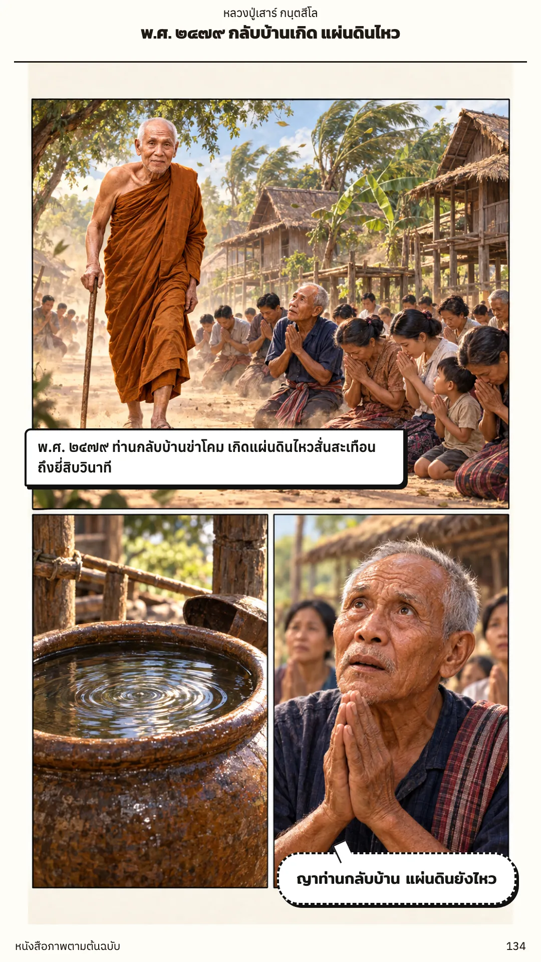 หลวงปู่เสาร์ กนฺตสีโล หน้า 134