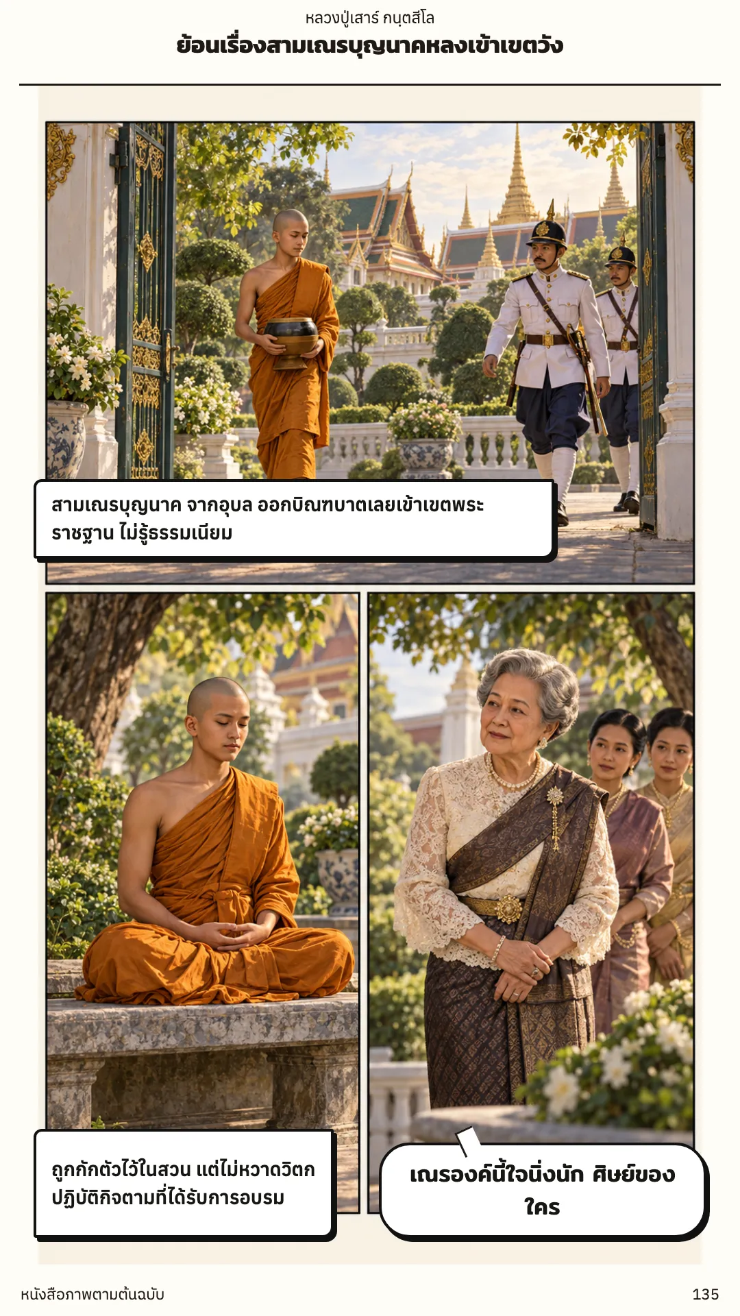 หลวงปู่เสาร์ กนฺตสีโล หน้า 135