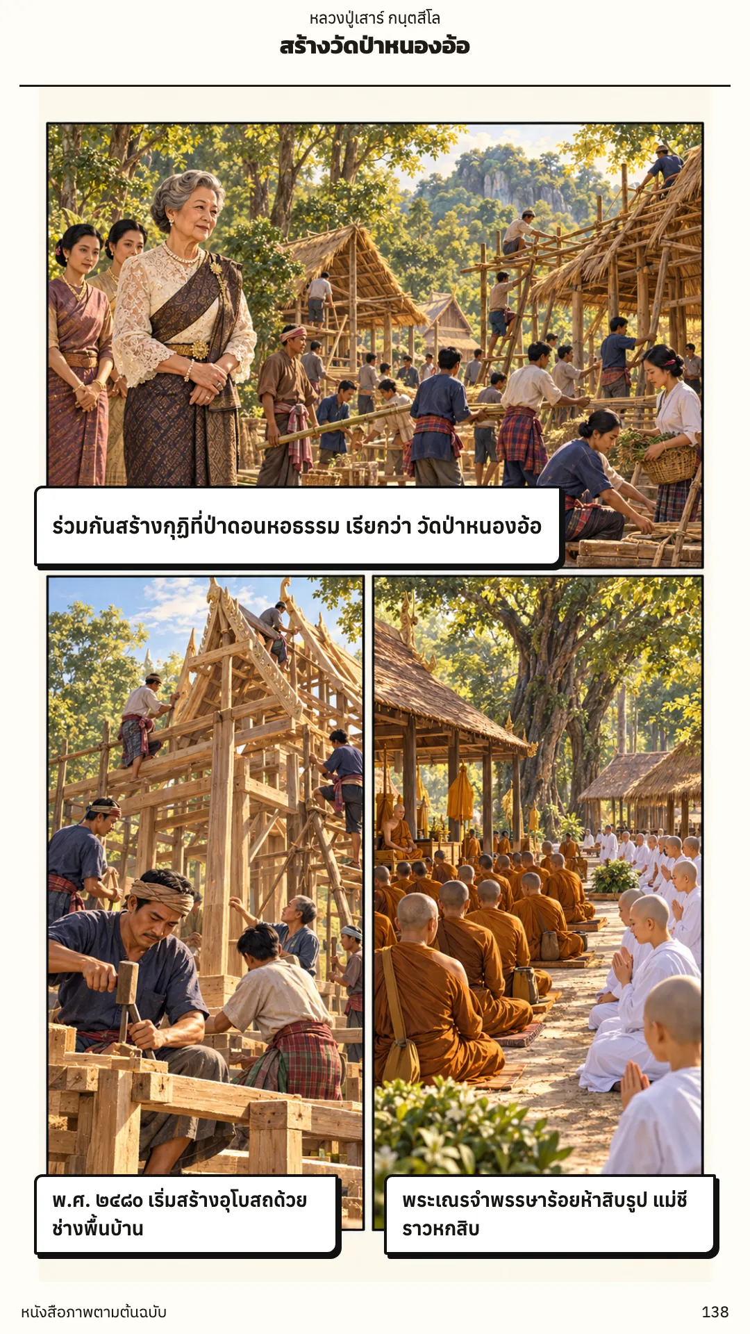 หลวงปู่เสาร์ กนฺตสีโล หน้า 138