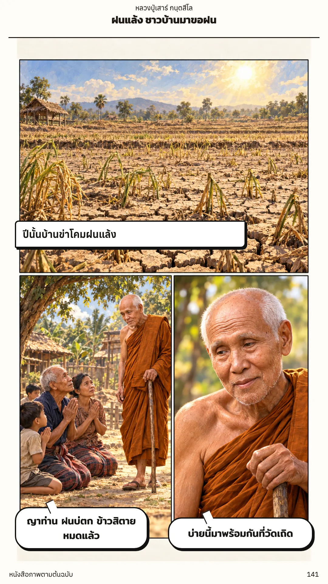 หลวงปู่เสาร์ กนฺตสีโล หน้า 141