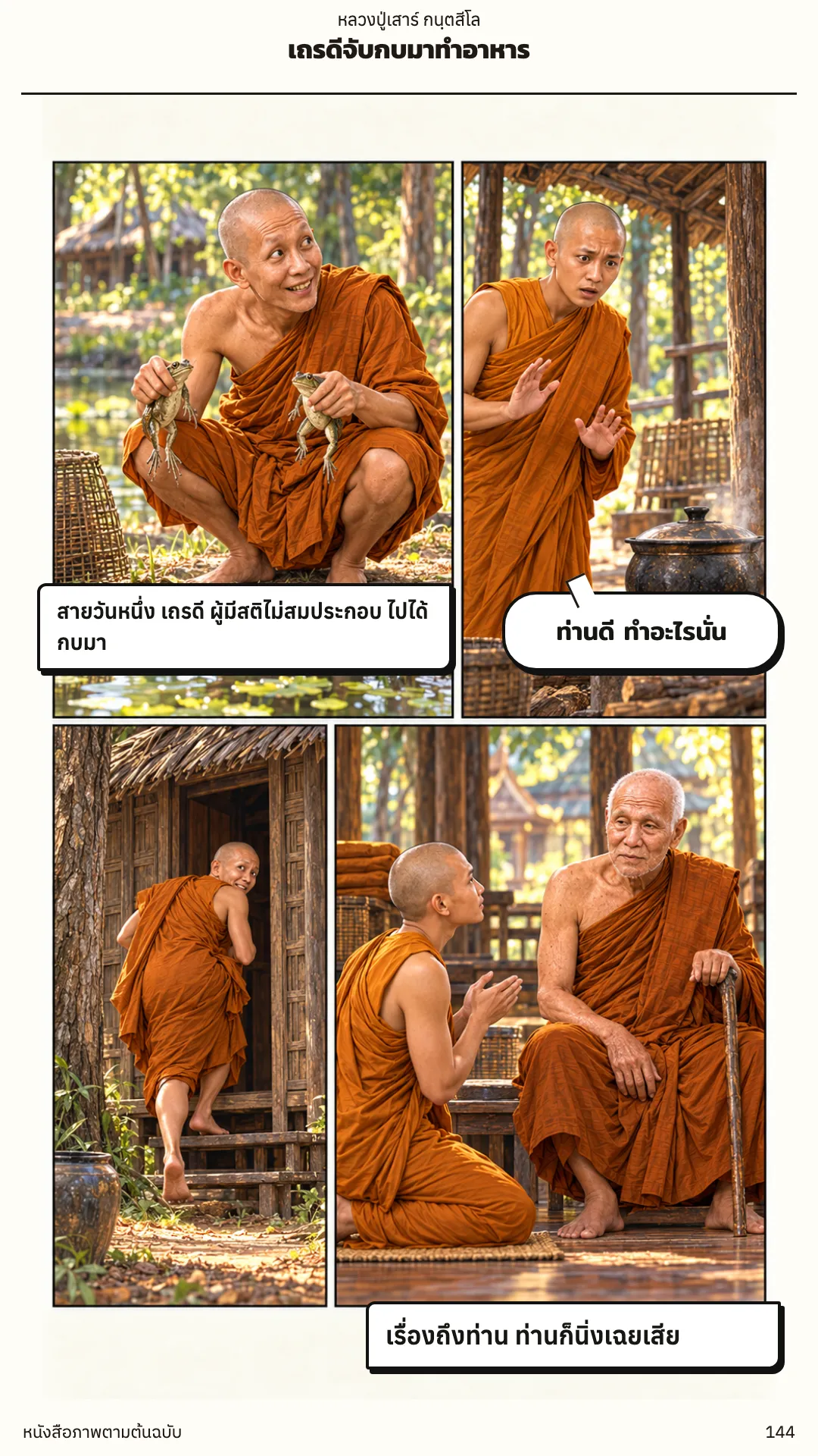 หลวงปู่เสาร์ กนฺตสีโล หน้า 144