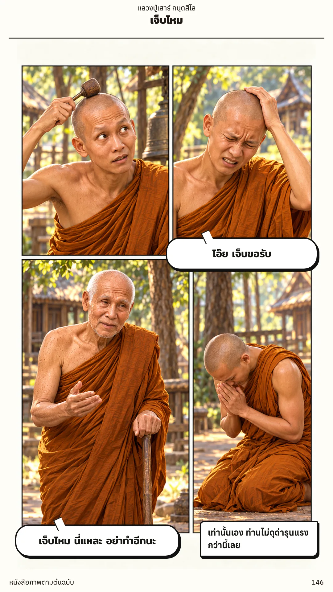 หลวงปู่เสาร์ กนฺตสีโล หน้า 146