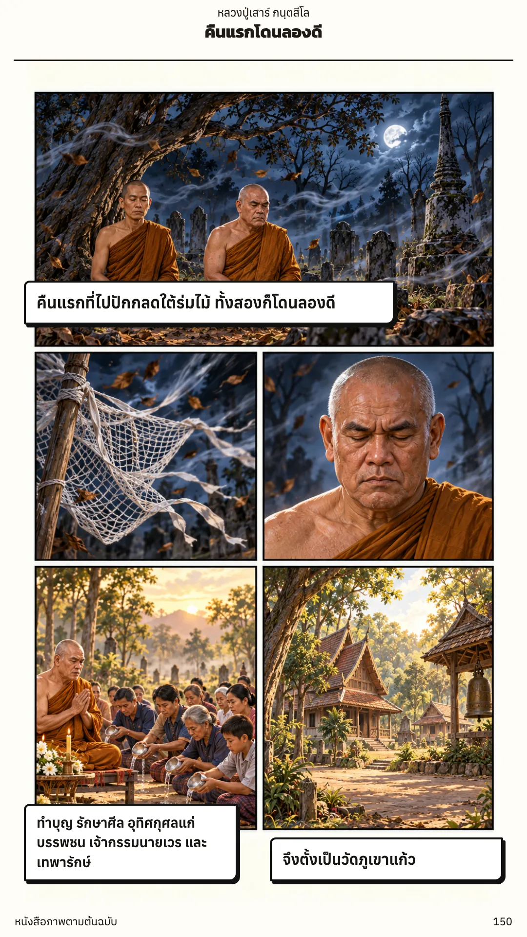 หลวงปู่เสาร์ กนฺตสีโล หน้า 150