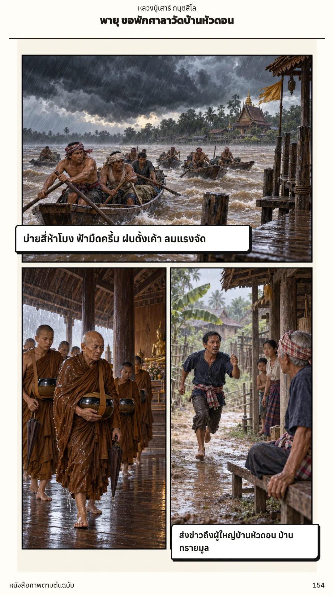 หลวงปู่เสาร์ กนฺตสีโล หน้า 154