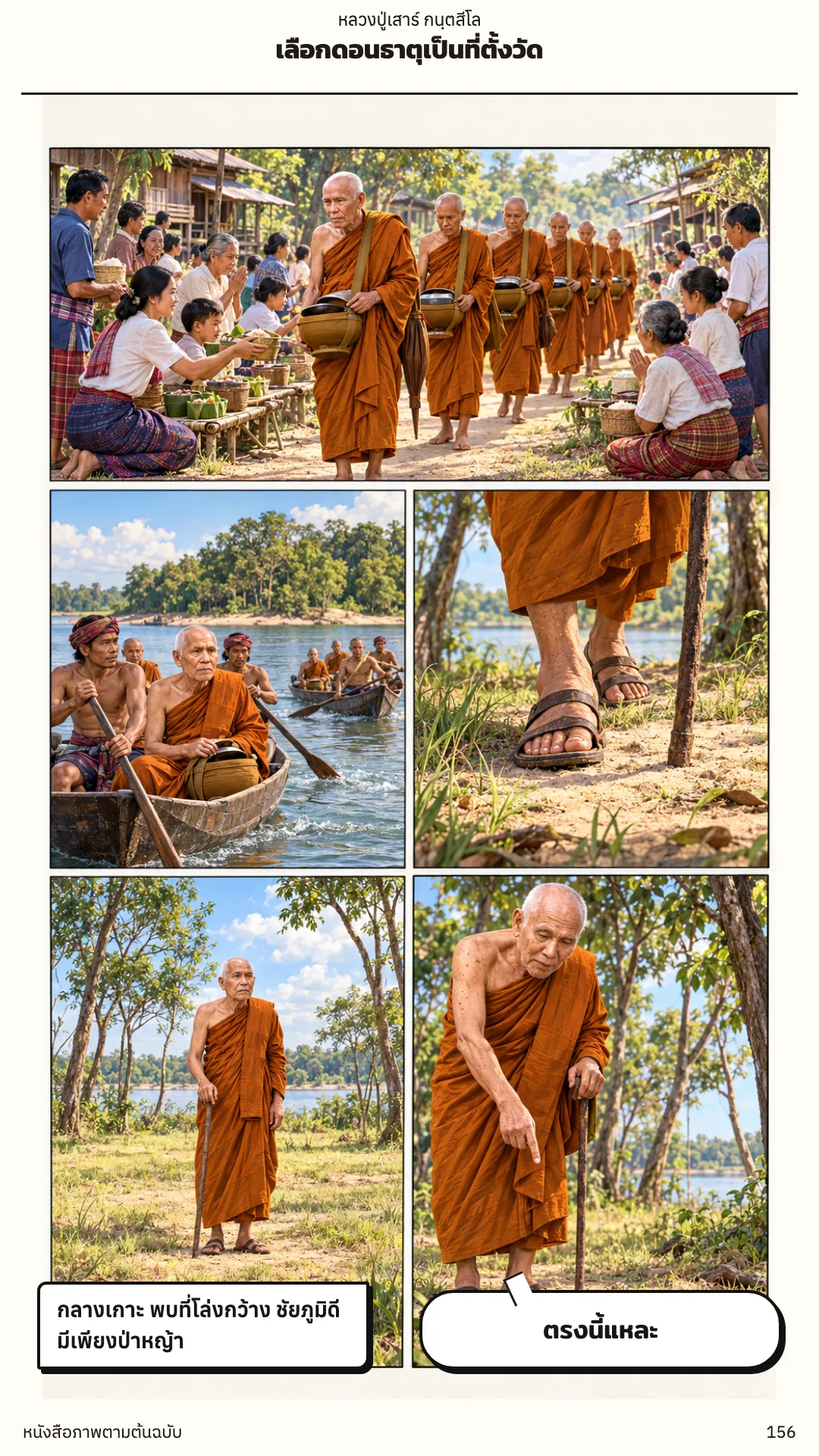 หลวงปู่เสาร์ กนฺตสีโล หน้า 156
