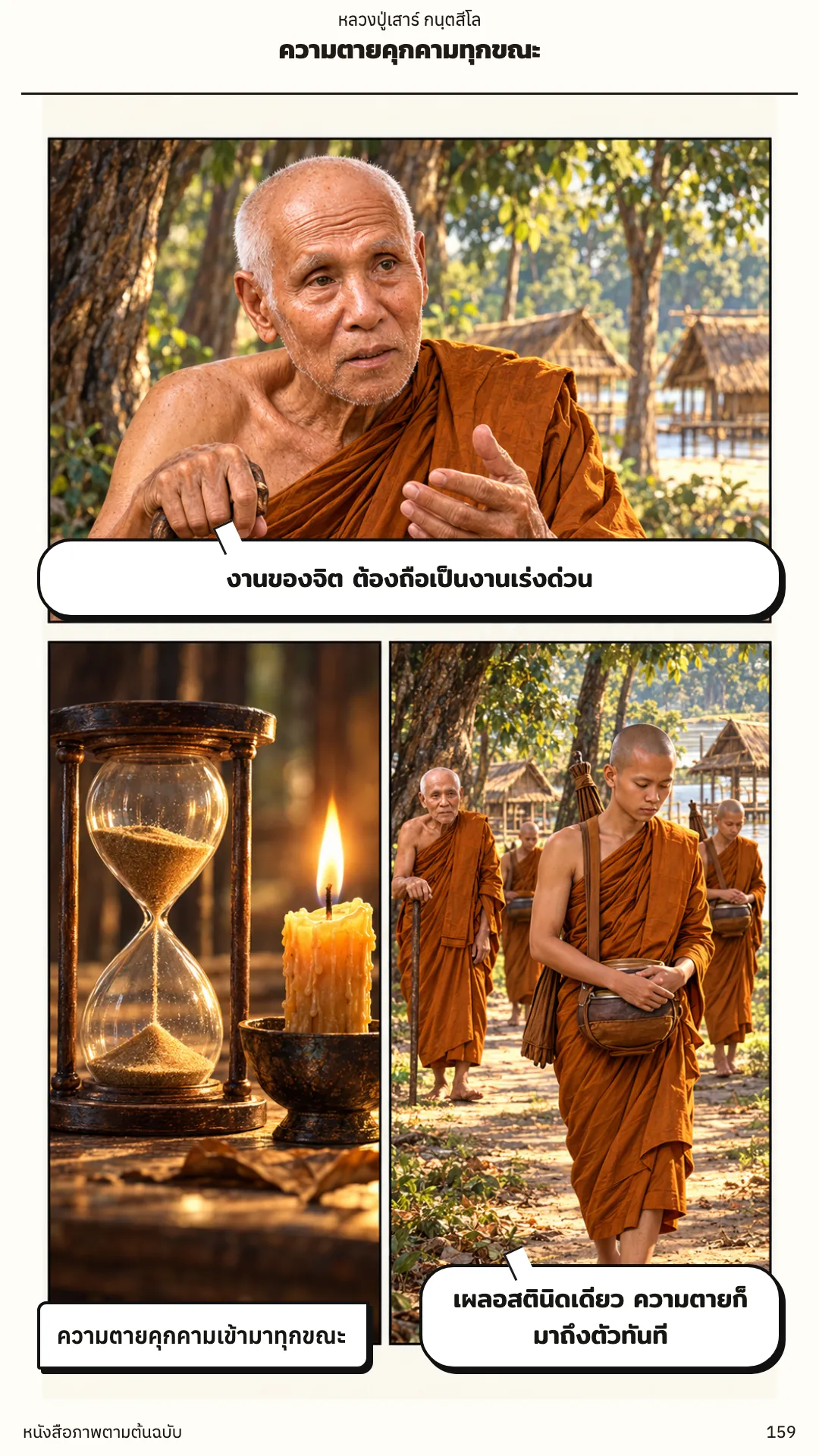 หลวงปู่เสาร์ กนฺตสีโล หน้า 159