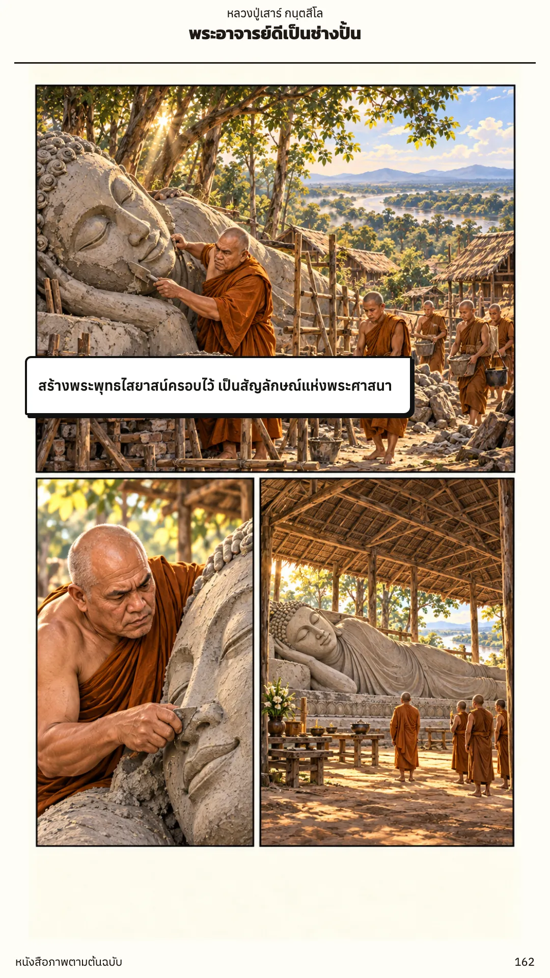 หลวงปู่เสาร์ กนฺตสีโล หน้า 162