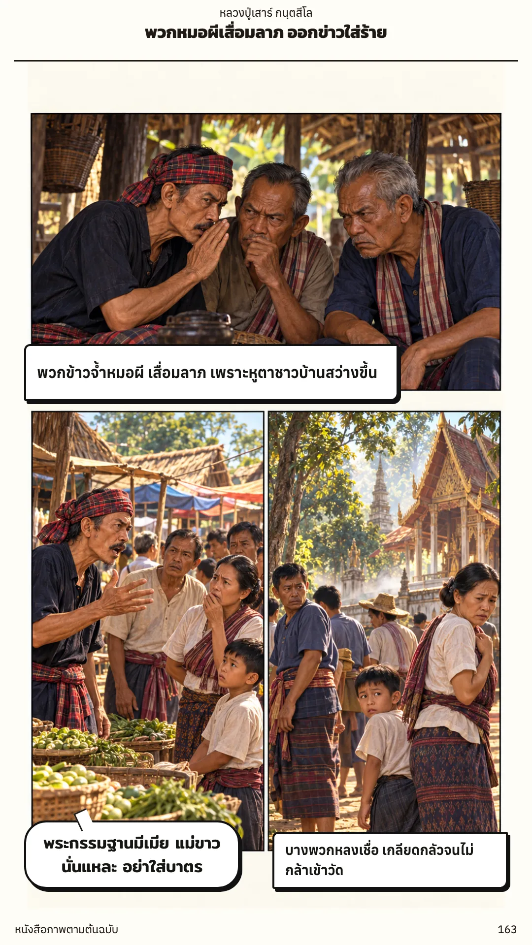 หลวงปู่เสาร์ กนฺตสีโล หน้า 163