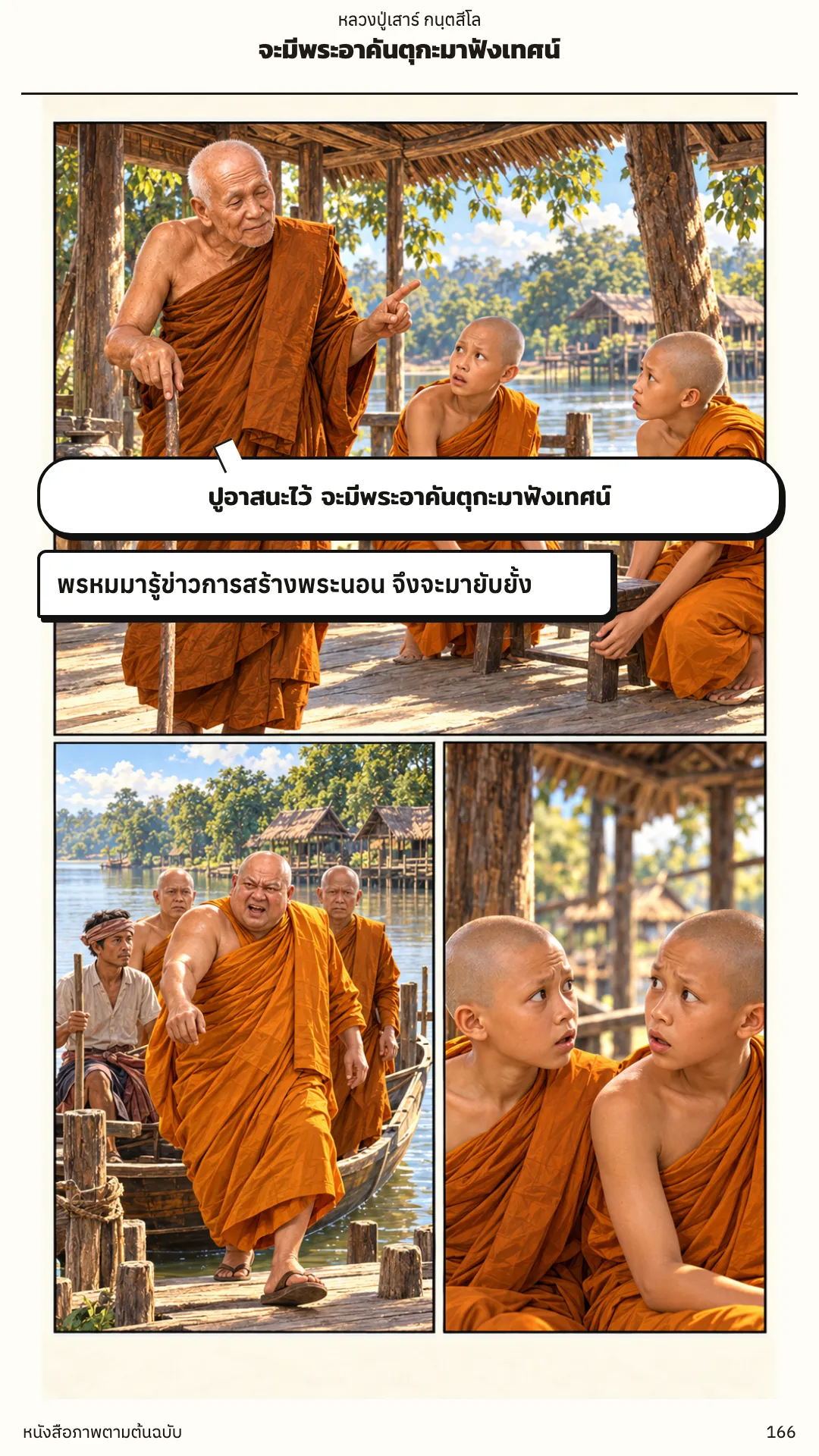 หลวงปู่เสาร์ กนฺตสีโล หน้า 166