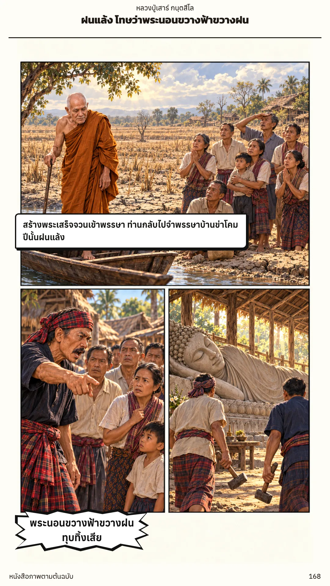 หลวงปู่เสาร์ กนฺตสีโล หน้า 168
