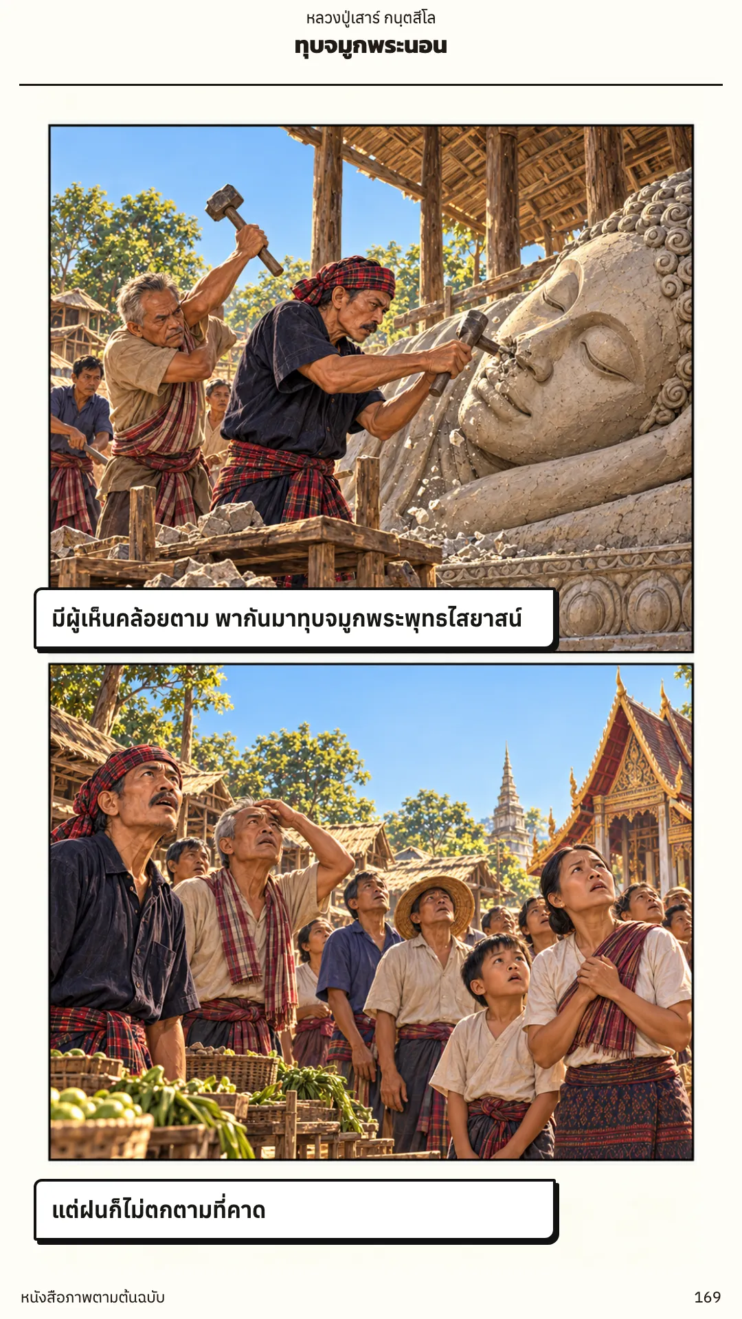หลวงปู่เสาร์ กนฺตสีโล หน้า 169