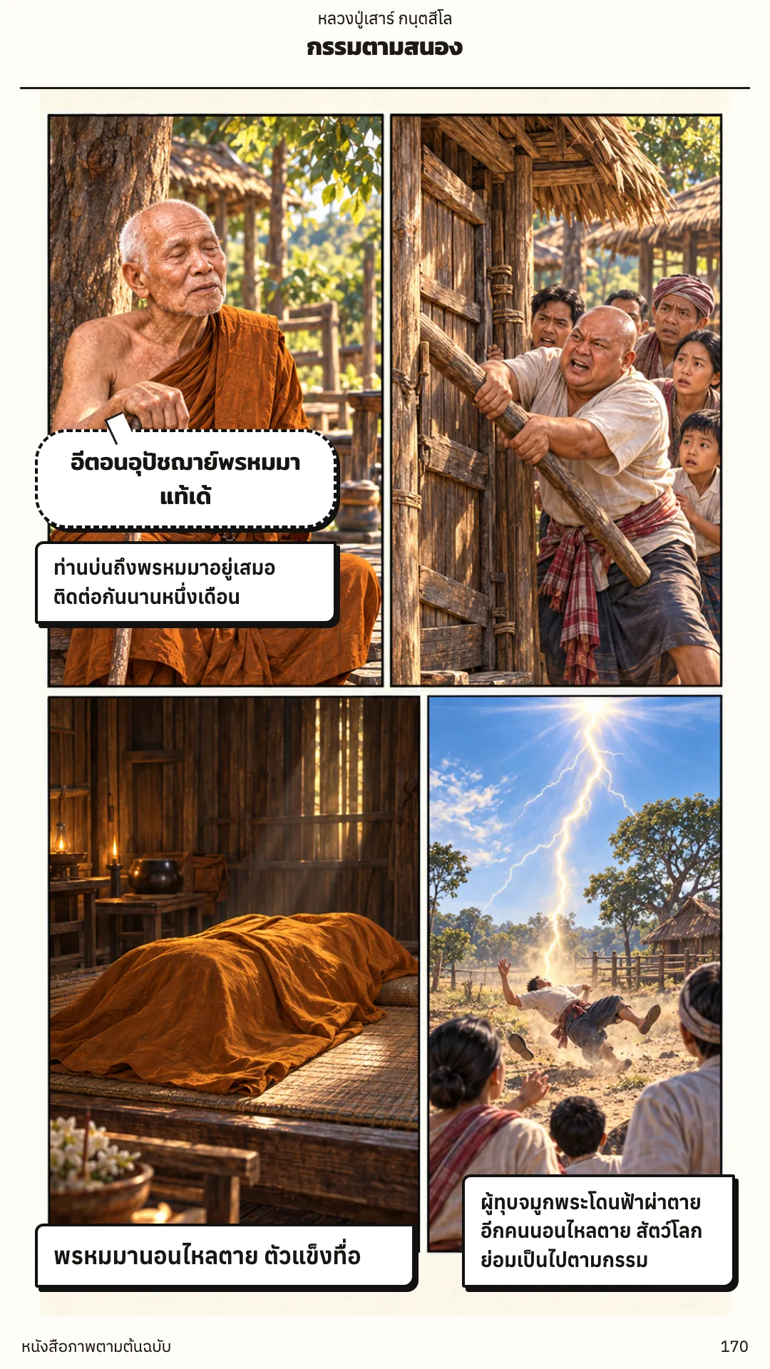 หลวงปู่เสาร์ กนฺตสีโล หน้า 170