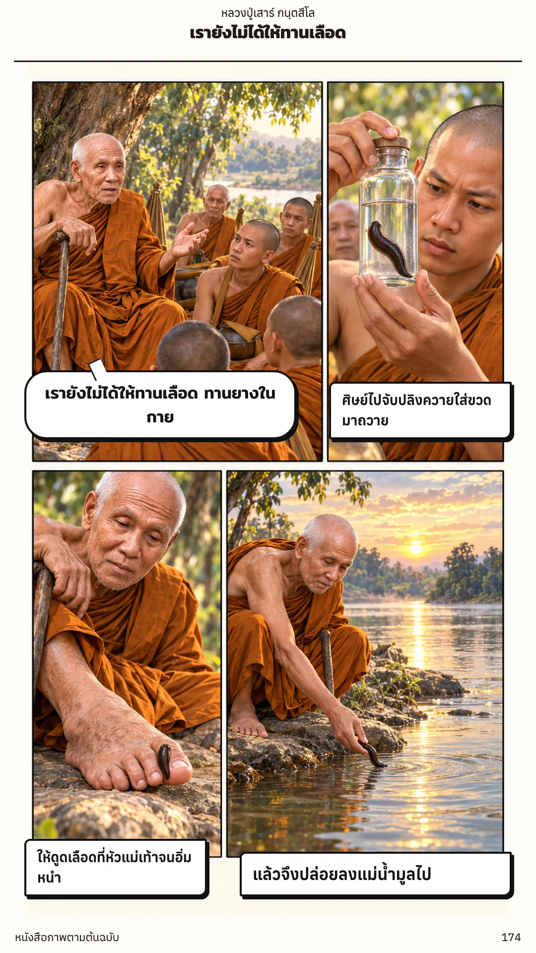 หลวงปู่เสาร์ กนฺตสีโล หน้า 174