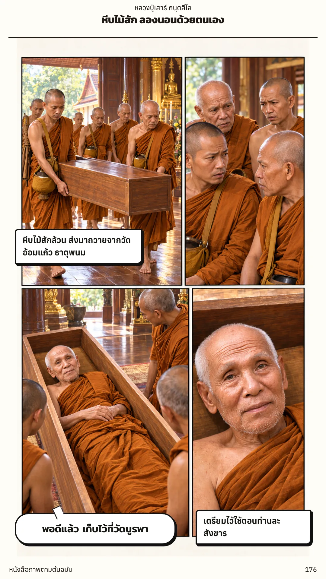 หลวงปู่เสาร์ กนฺตสีโล หน้า 176