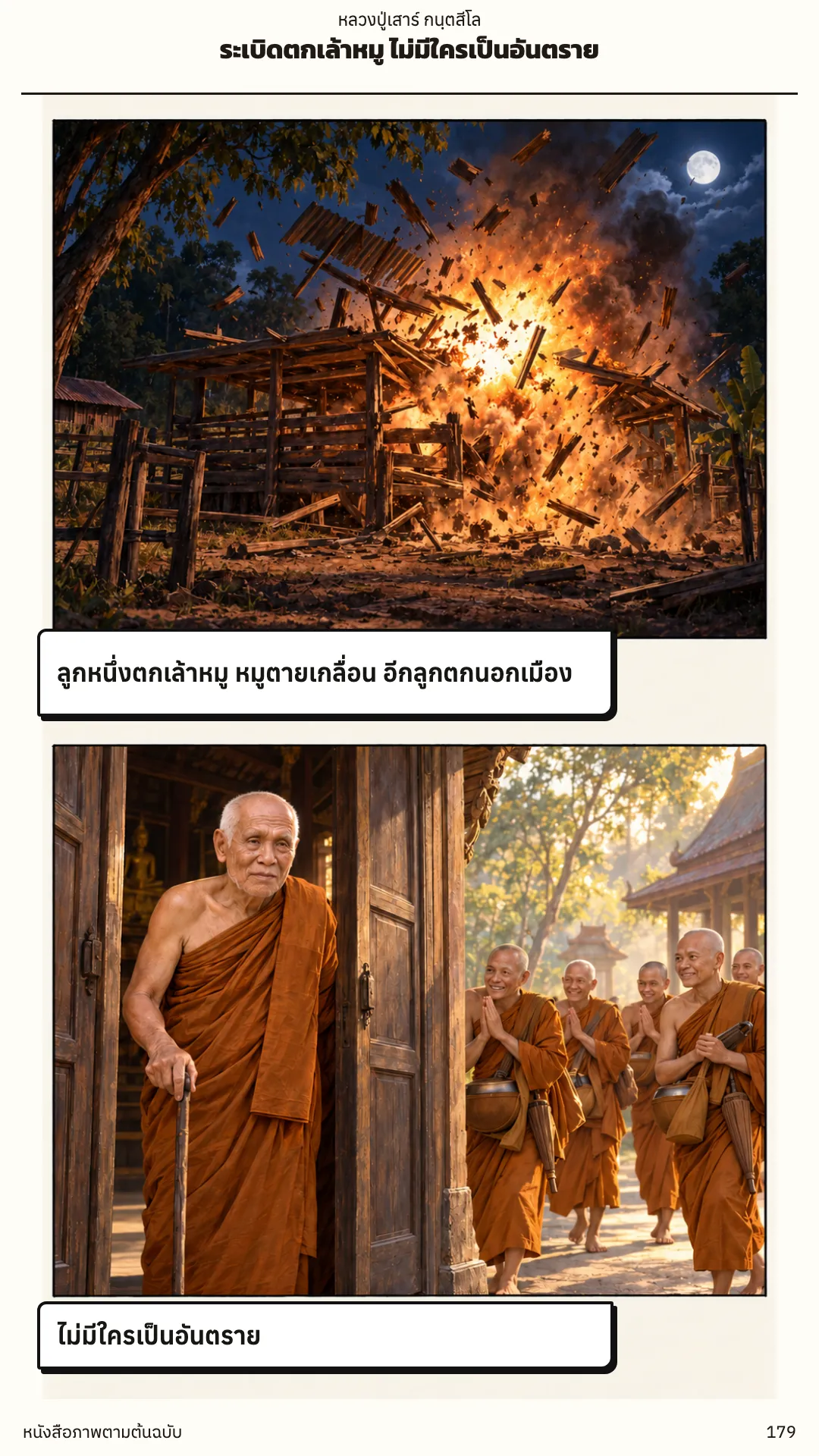 หลวงปู่เสาร์ กนฺตสีโล หน้า 179