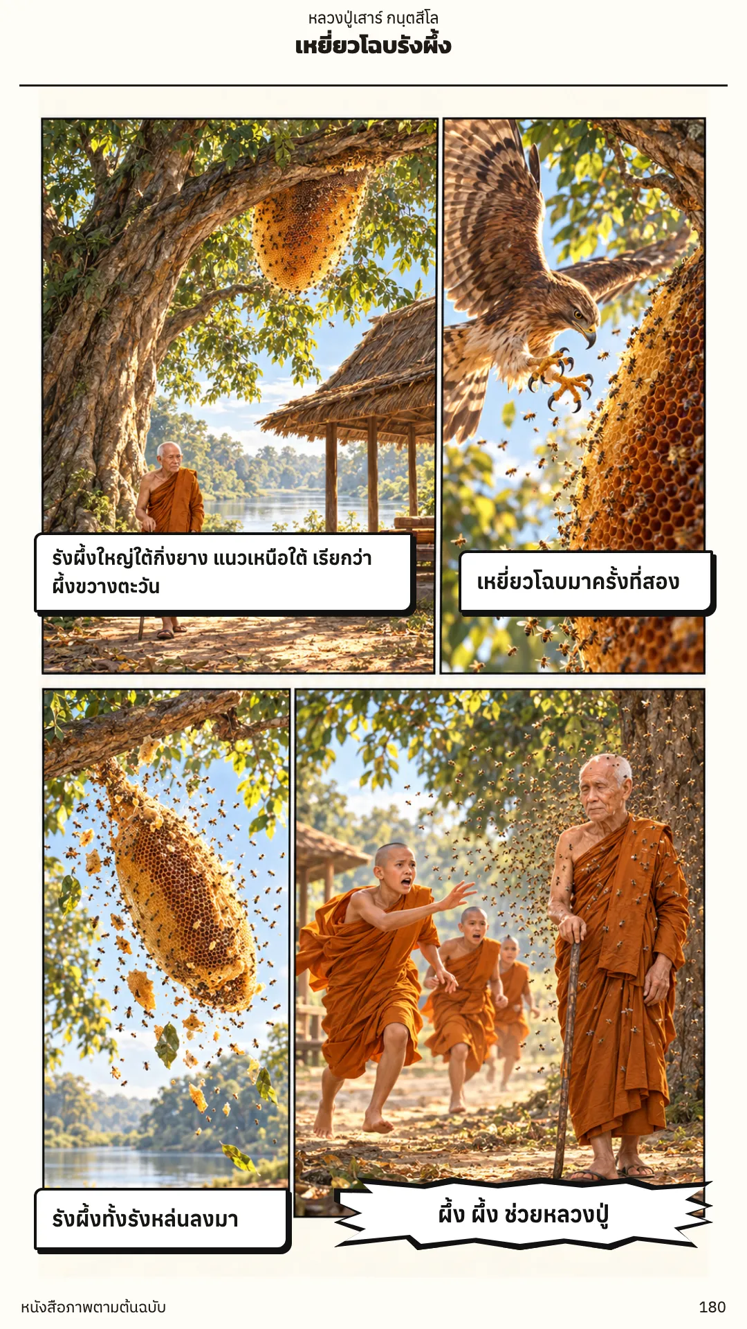 หลวงปู่เสาร์ กนฺตสีโล หน้า 180