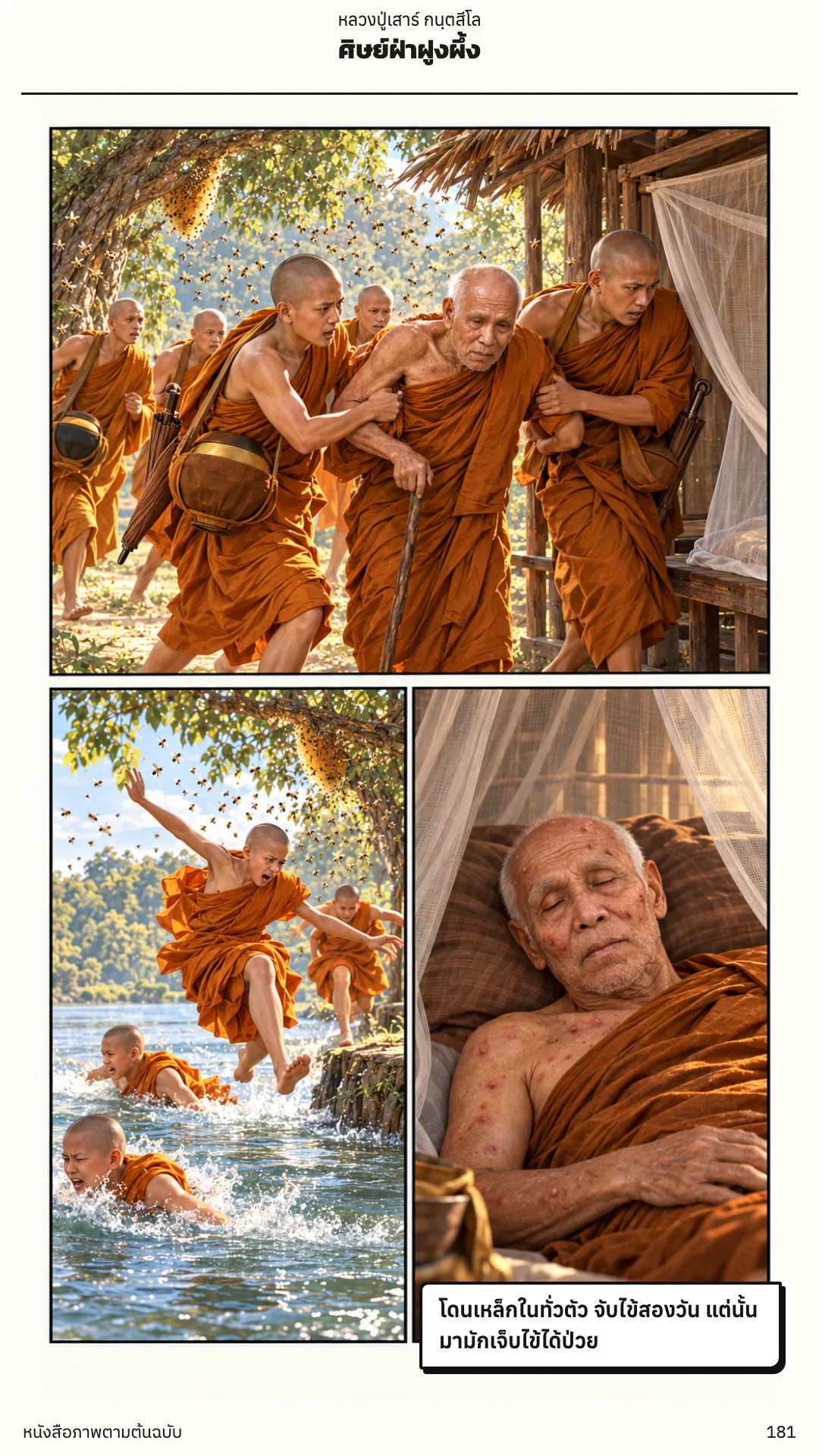 หลวงปู่เสาร์ กนฺตสีโล หน้า 181