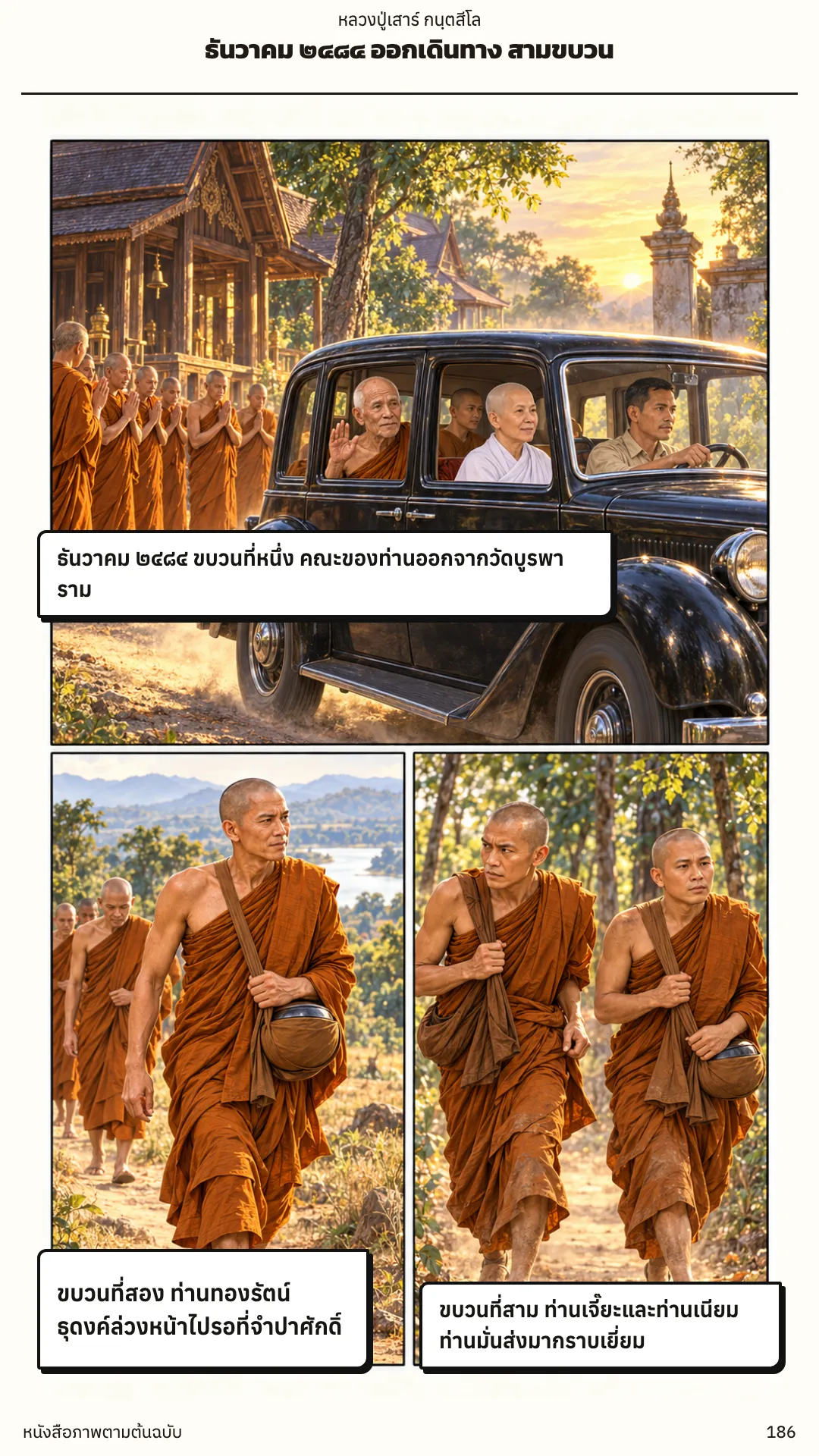 หลวงปู่เสาร์ กนฺตสีโล หน้า 186
