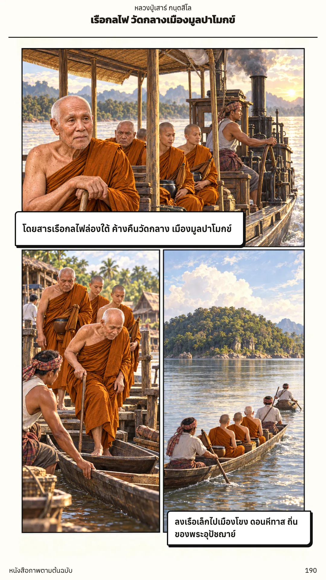 หลวงปู่เสาร์ กนฺตสีโล หน้า 190