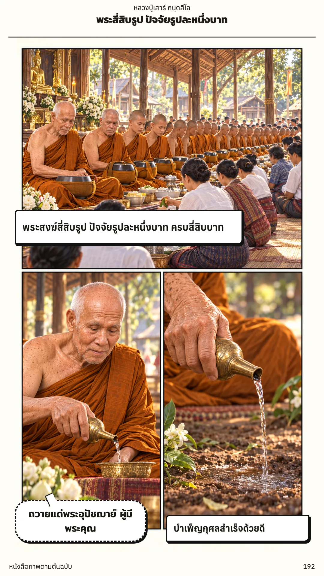 หลวงปู่เสาร์ กนฺตสีโล หน้า 192