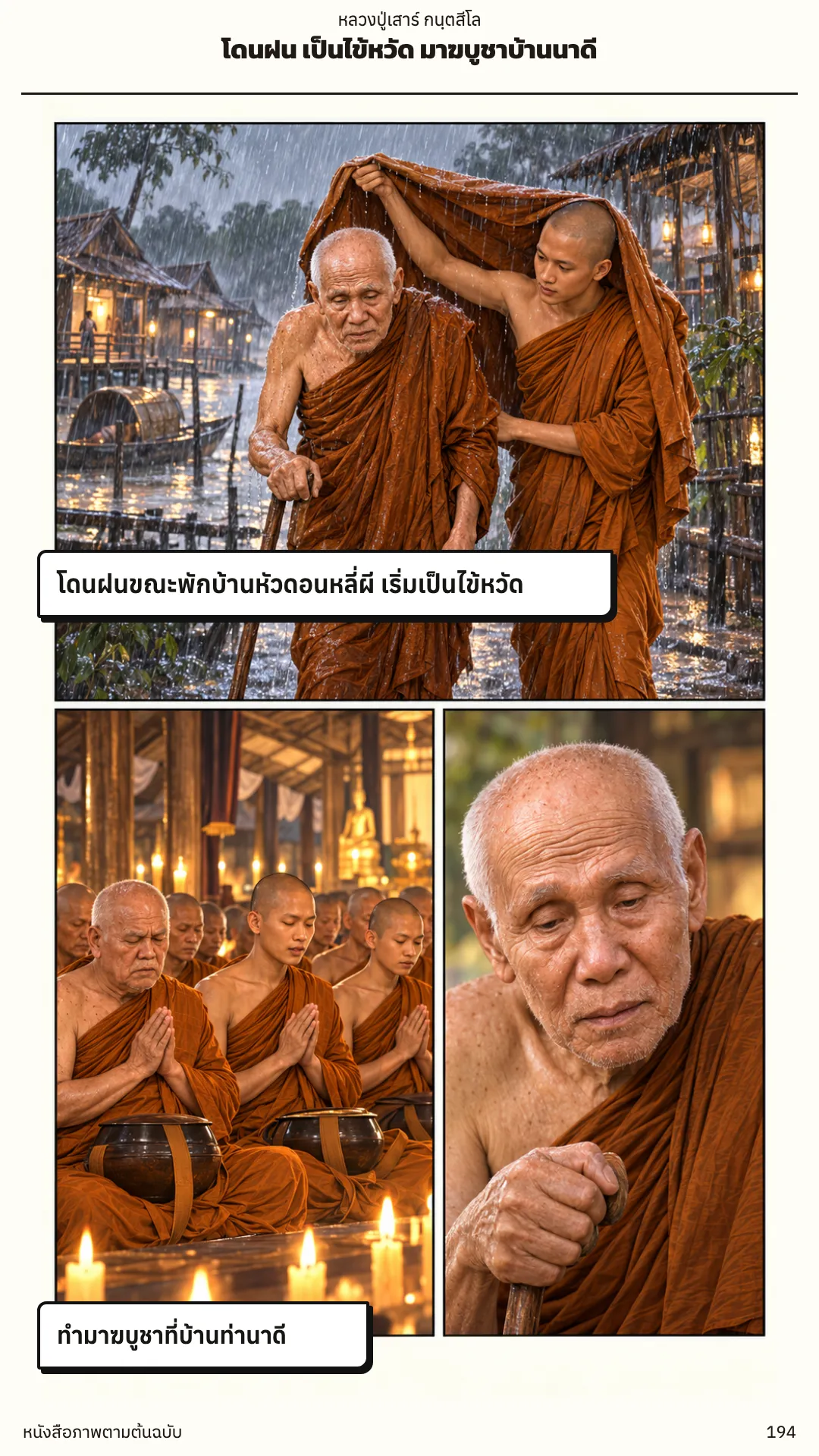 หลวงปู่เสาร์ กนฺตสีโล หน้า 194