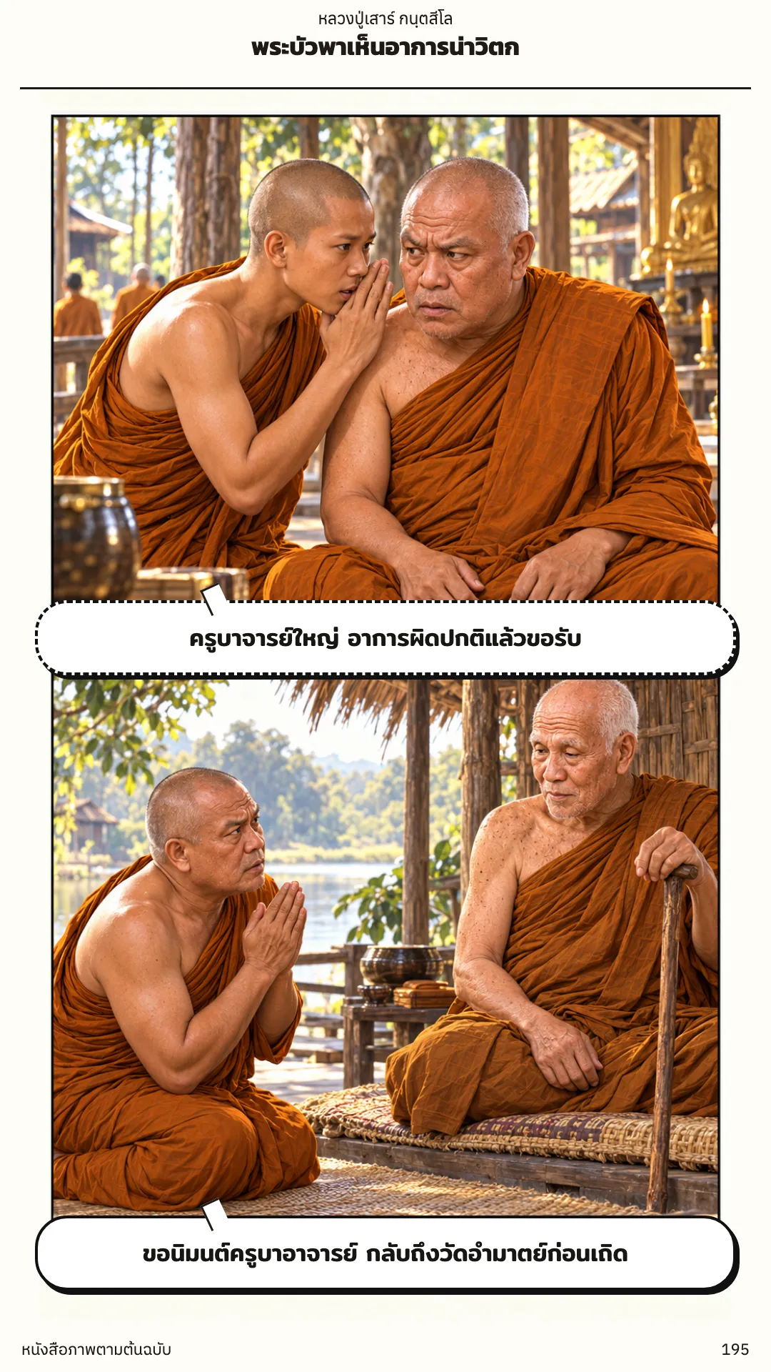 หลวงปู่เสาร์ กนฺตสีโล หน้า 195