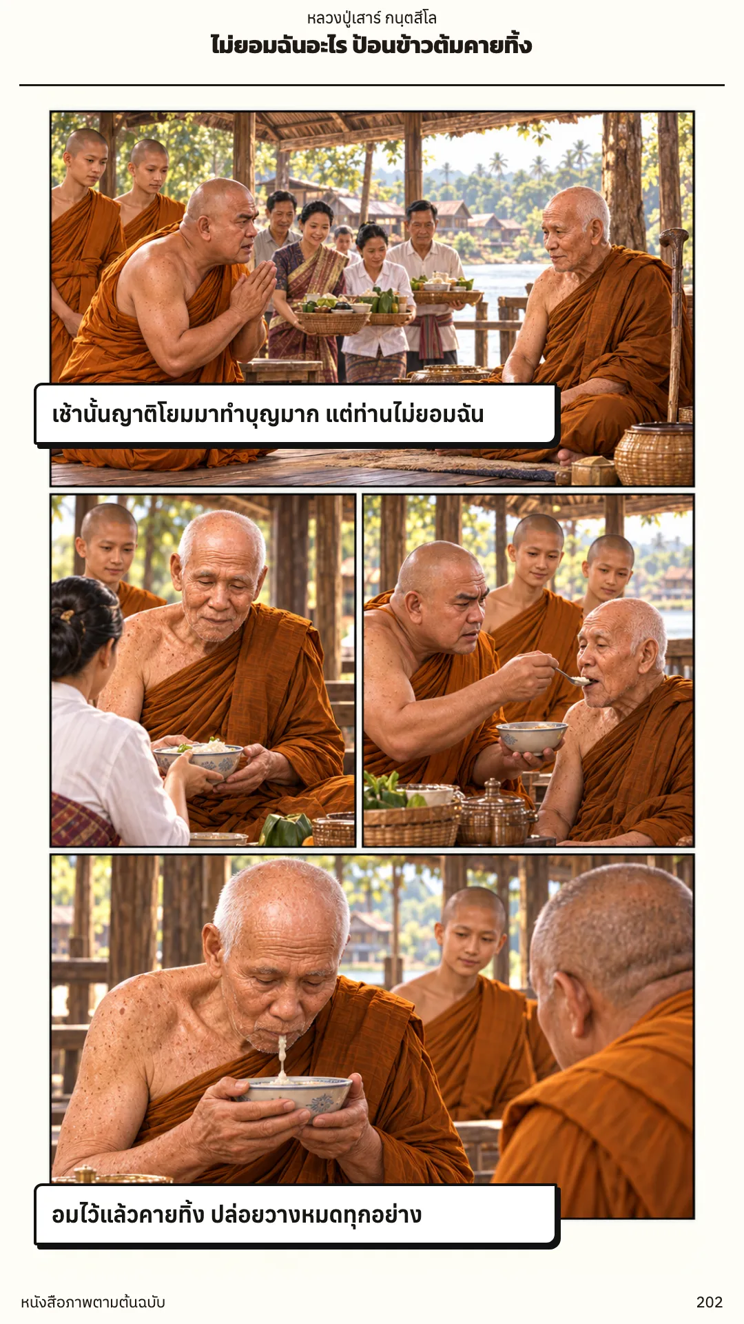 หลวงปู่เสาร์ กนฺตสีโล หน้า 202