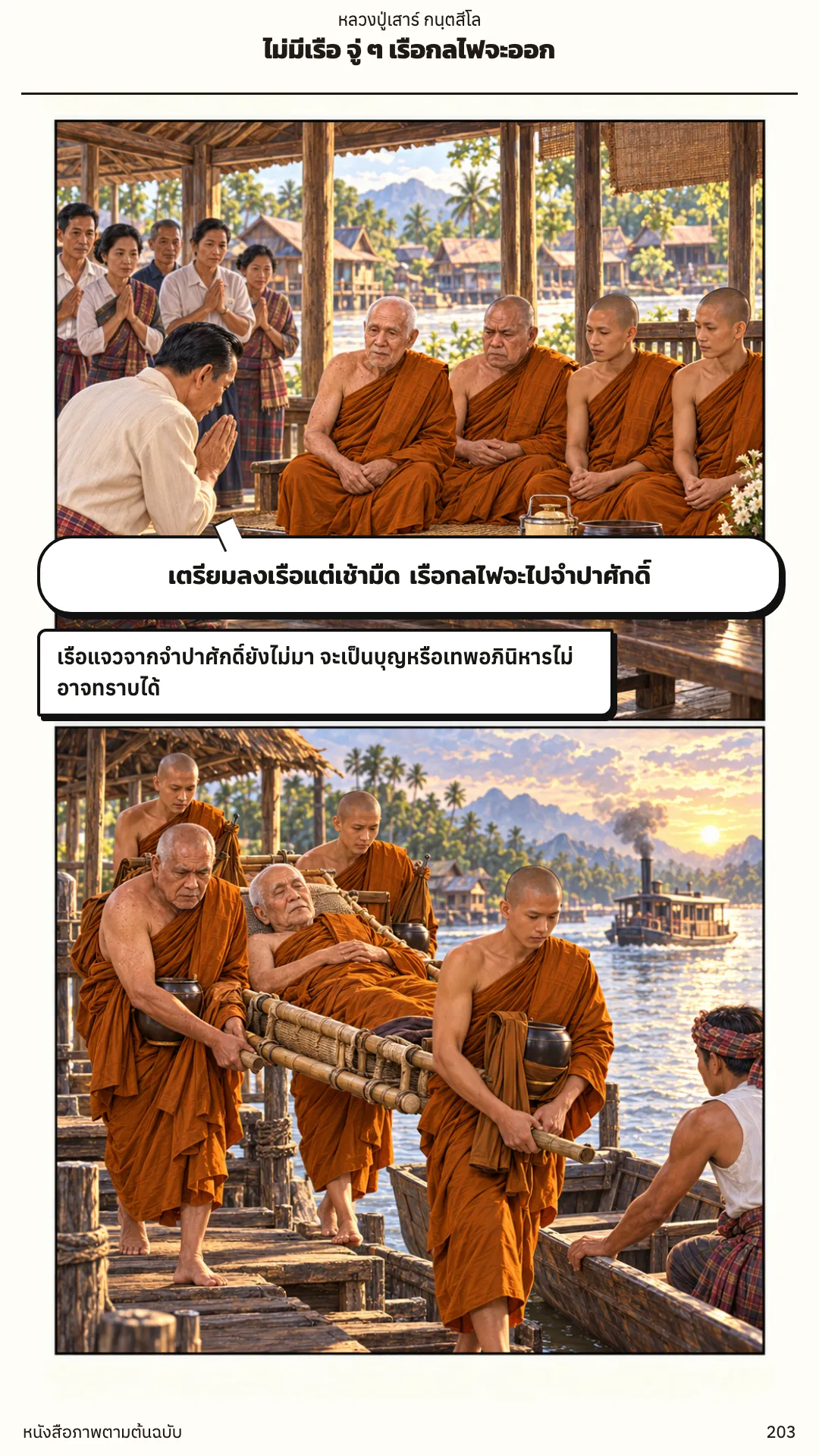 หลวงปู่เสาร์ กนฺตสีโล หน้า 203