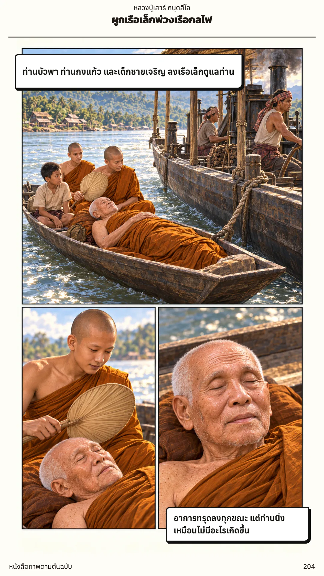 หลวงปู่เสาร์ กนฺตสีโล หน้า 204