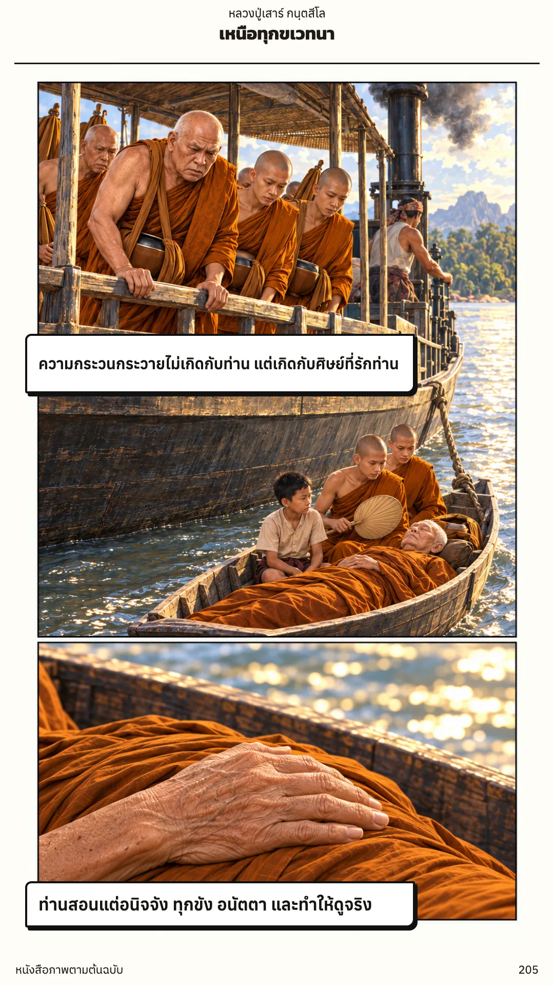 หลวงปู่เสาร์ กนฺตสีโล หน้า 205