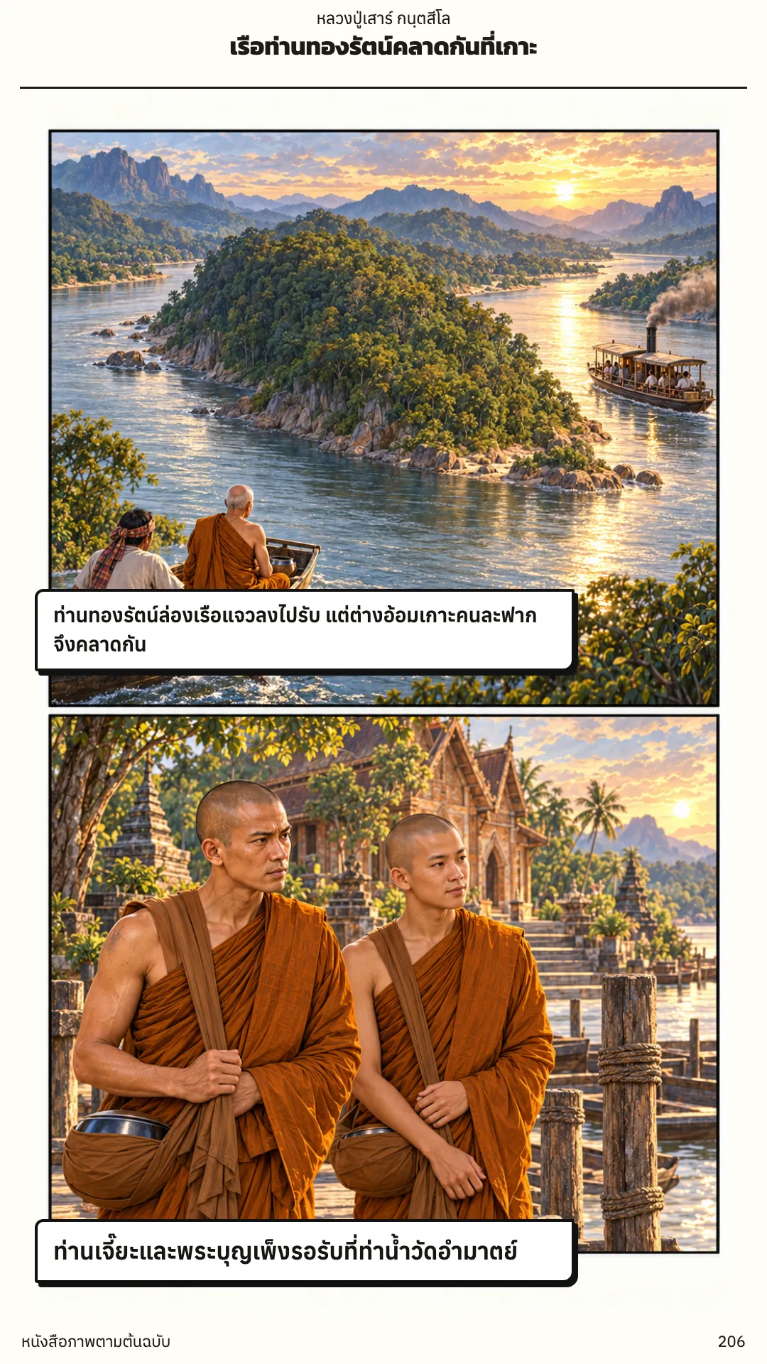 หลวงปู่เสาร์ กนฺตสีโล หน้า 206