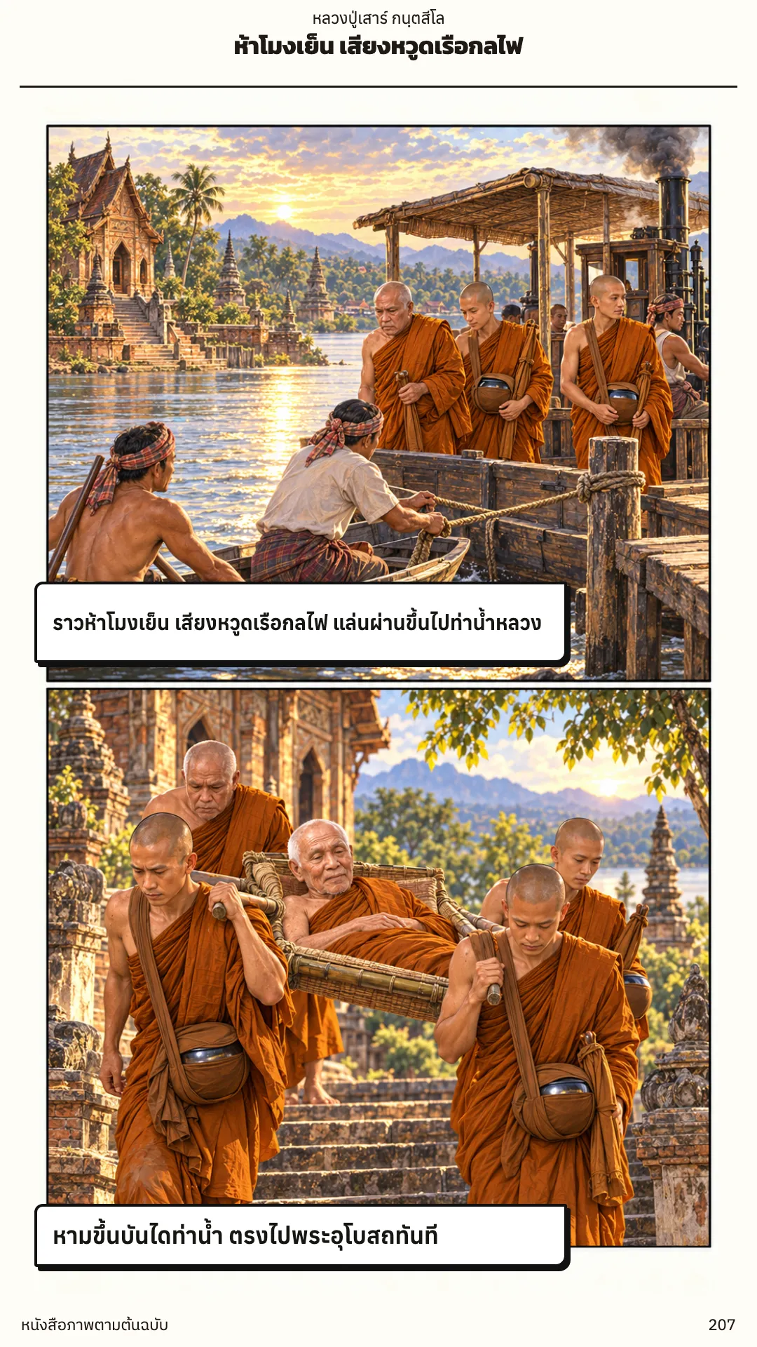หลวงปู่เสาร์ กนฺตสีโล หน้า 207