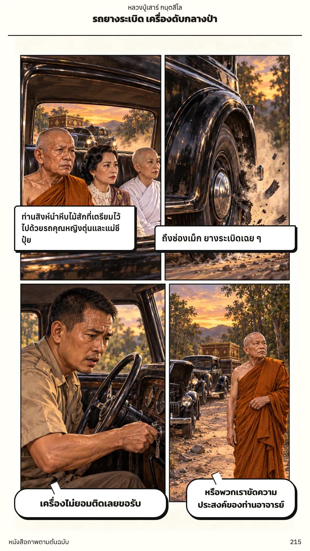 หลวงปู่เสาร์ กนฺตสีโล หน้า 215