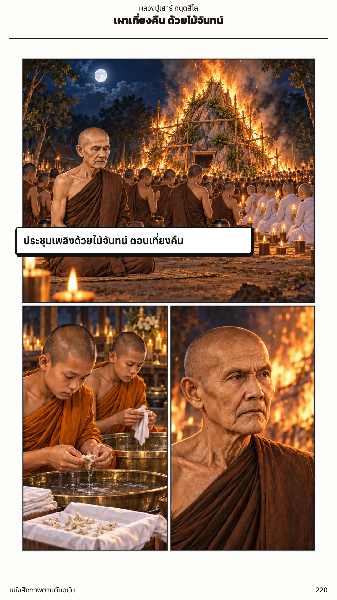 หลวงปู่เสาร์ กนฺตสีโล หน้า 220