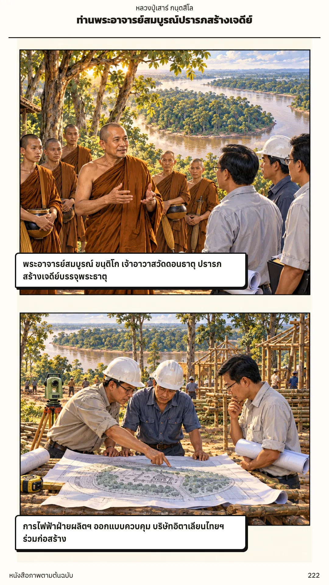 หลวงปู่เสาร์ กนฺตสีโล หน้า 222
