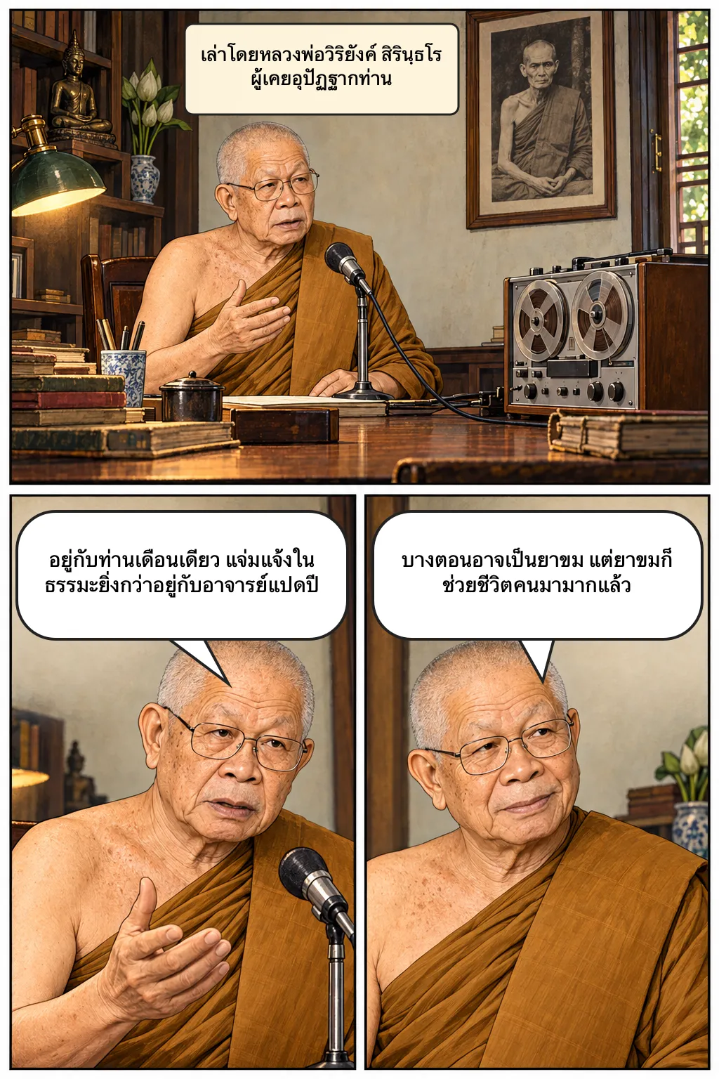 หลวงปู่มั่น ภูริทตฺโต ภาค 1 หน้า 1