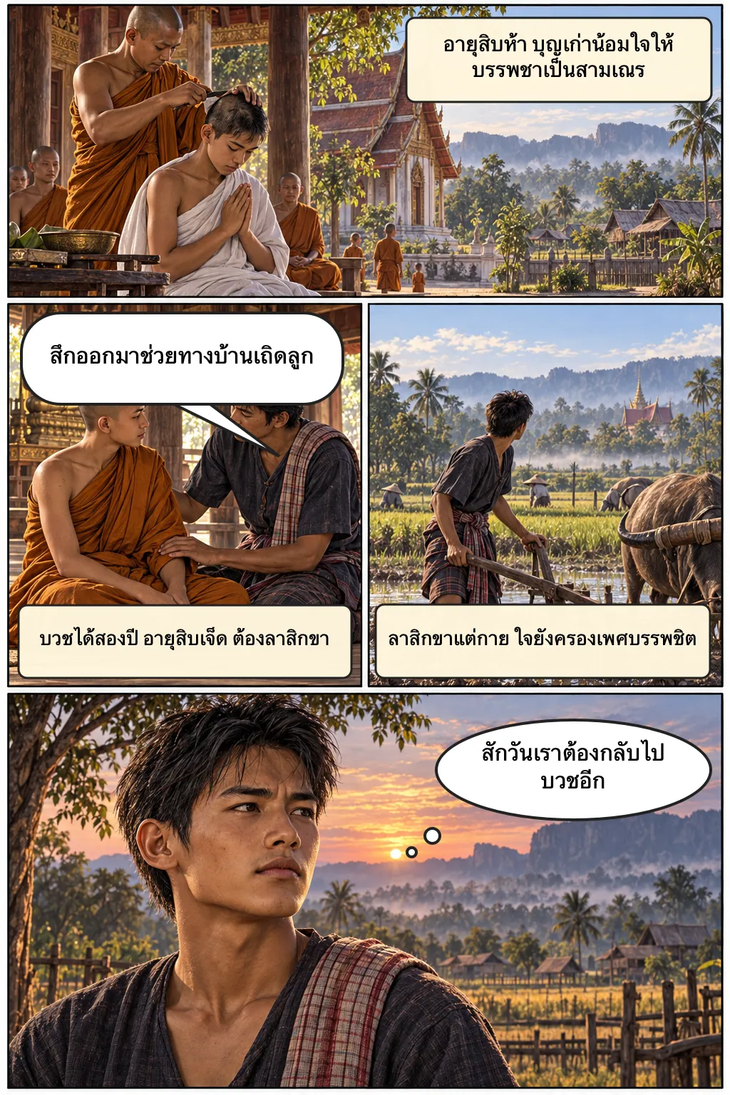 หลวงปู่มั่น ภูริทตฺโต ภาค 1 หน้า 5