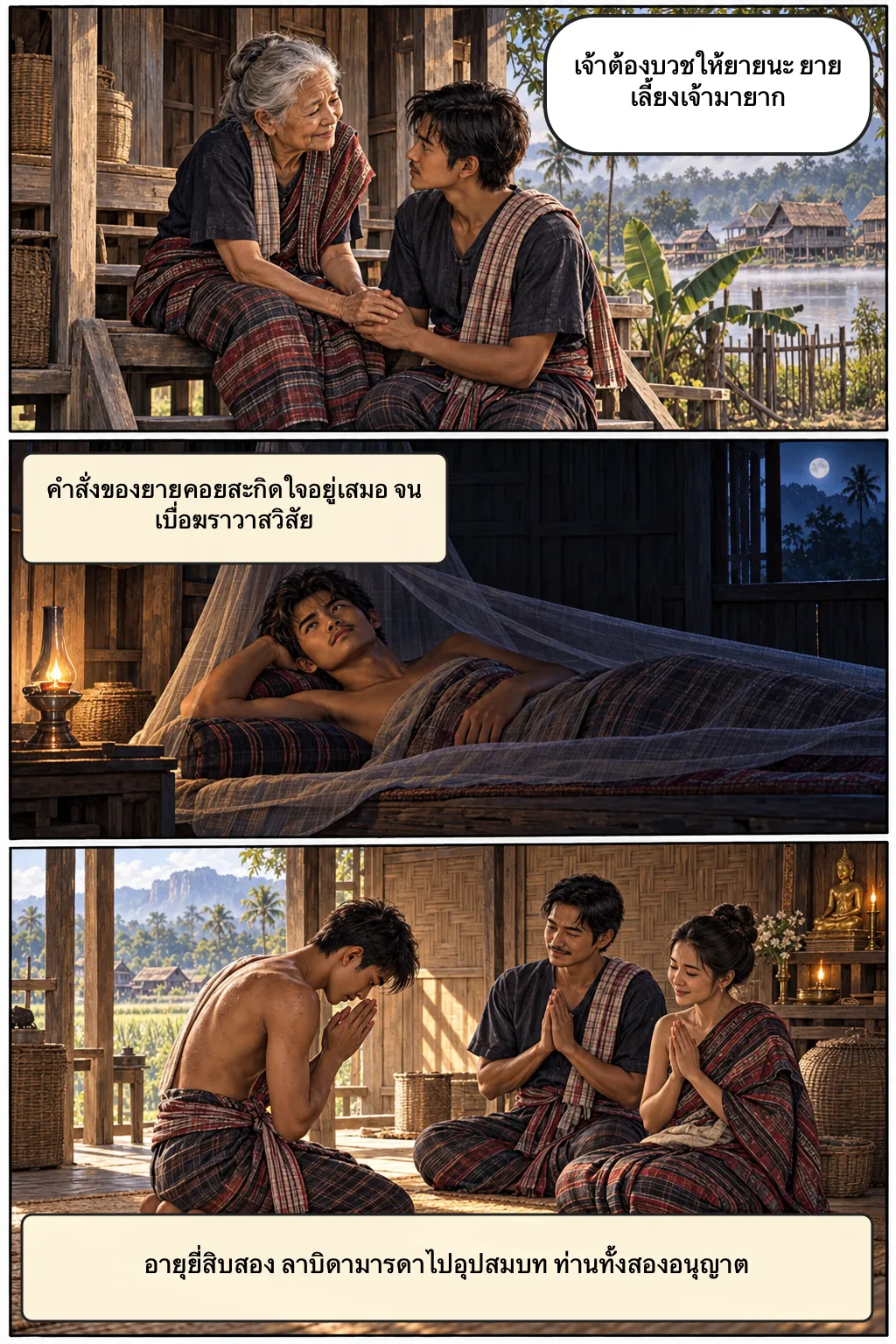 หลวงปู่มั่น ภูริทตฺโต ภาค 1 หน้า 6