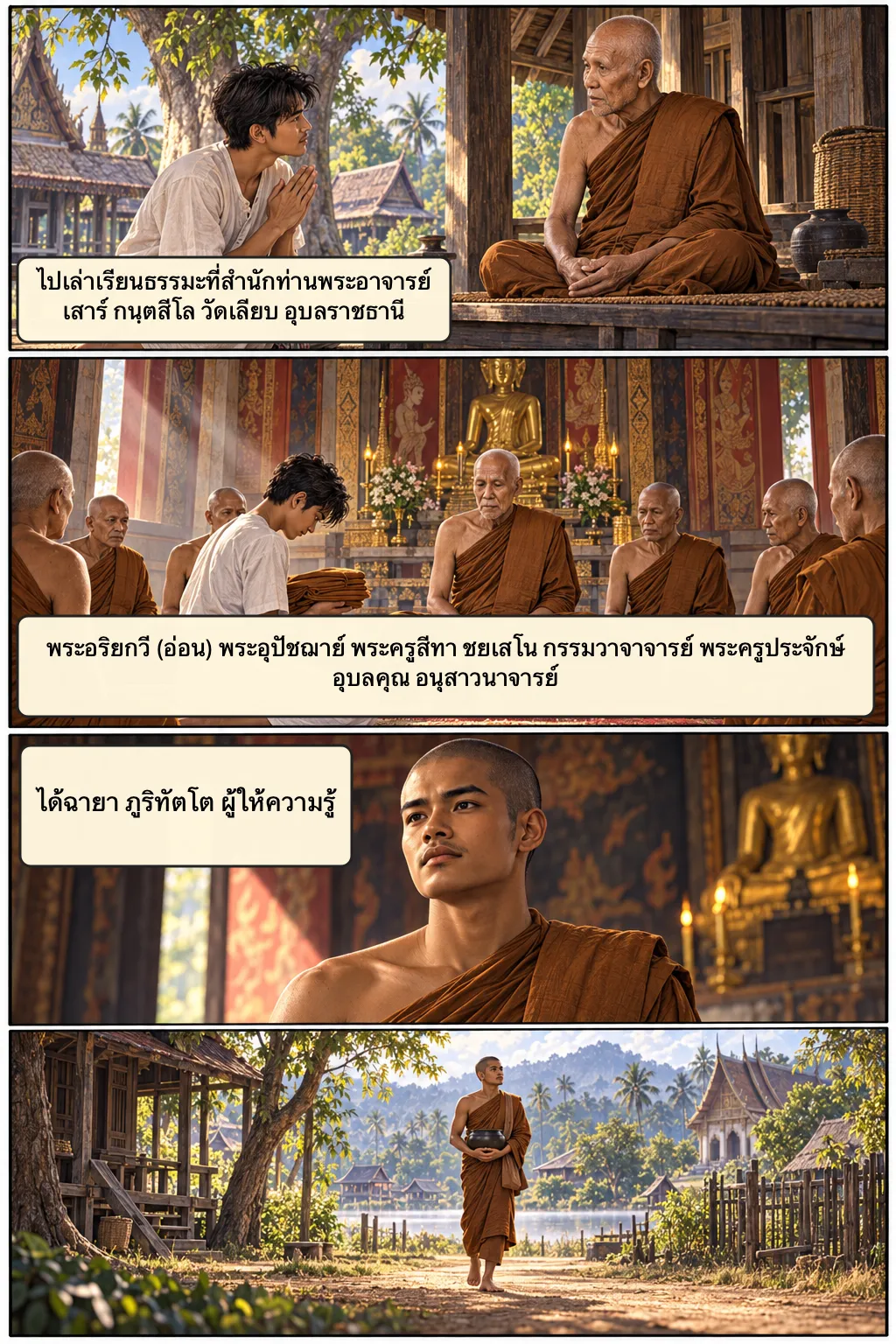 หลวงปู่มั่น ภูริทตฺโต ภาค 1 หน้า 7