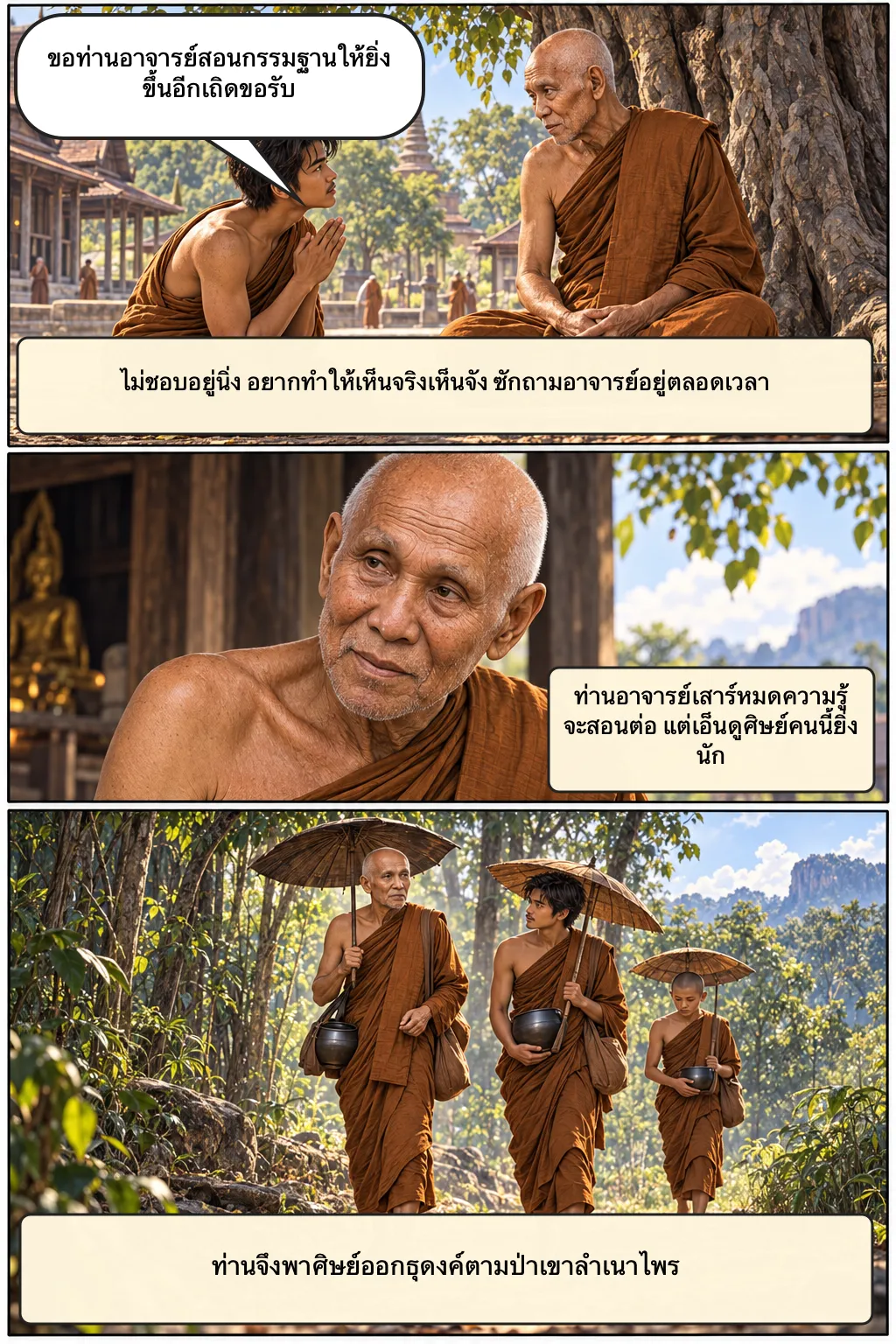 หลวงปู่มั่น ภูริทตฺโต ภาค 1 หน้า 8