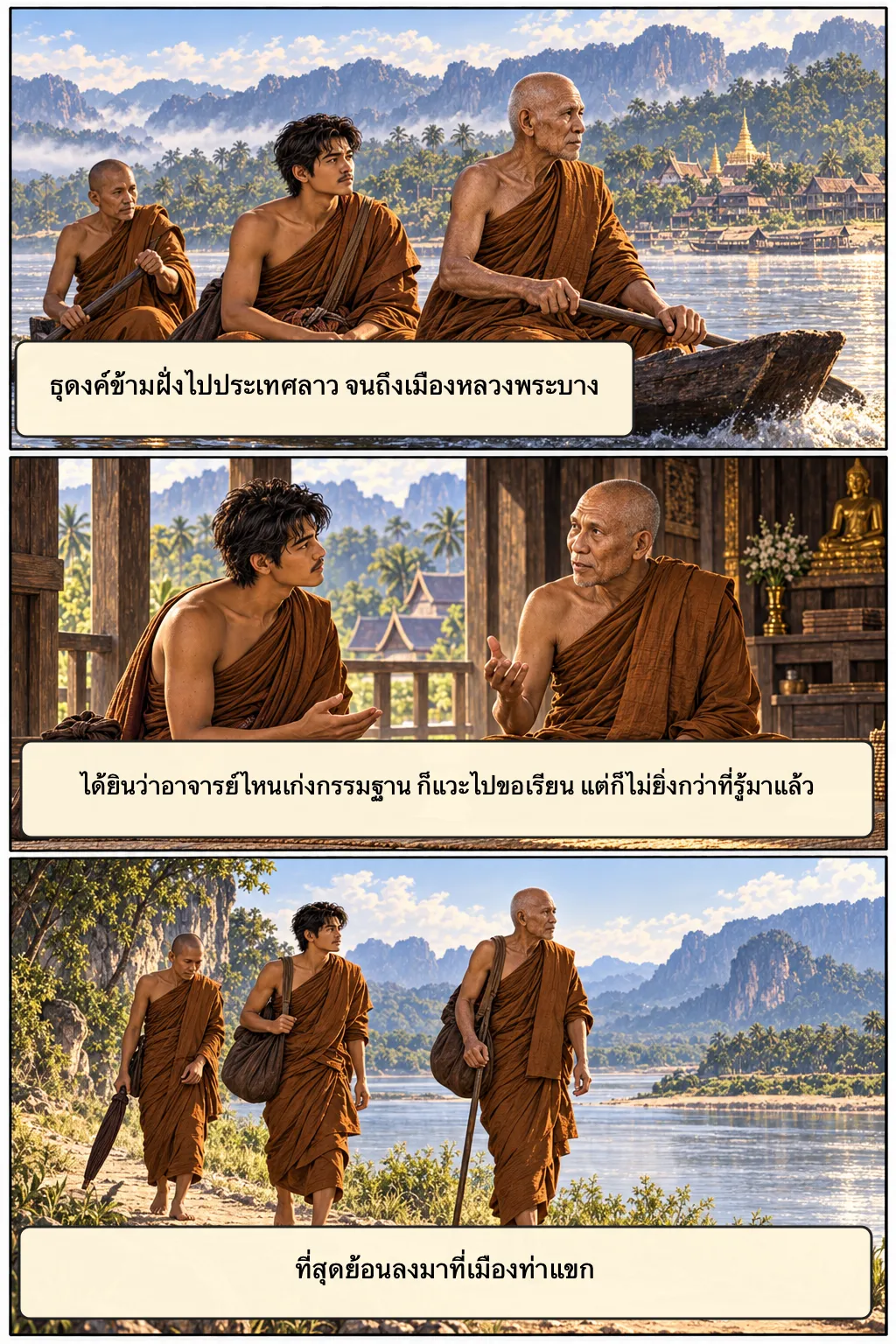 หลวงปู่มั่น ภูริทตฺโต ภาค 1 หน้า 9