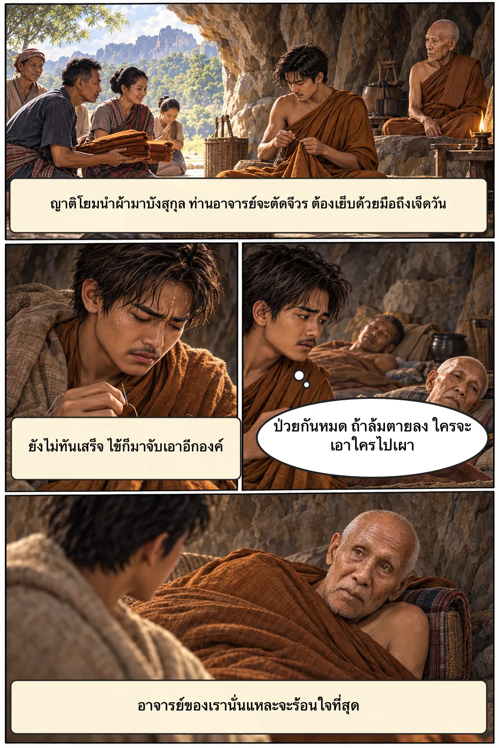 หลวงปู่มั่น ภูริทตฺโต ภาค 1 หน้า 11